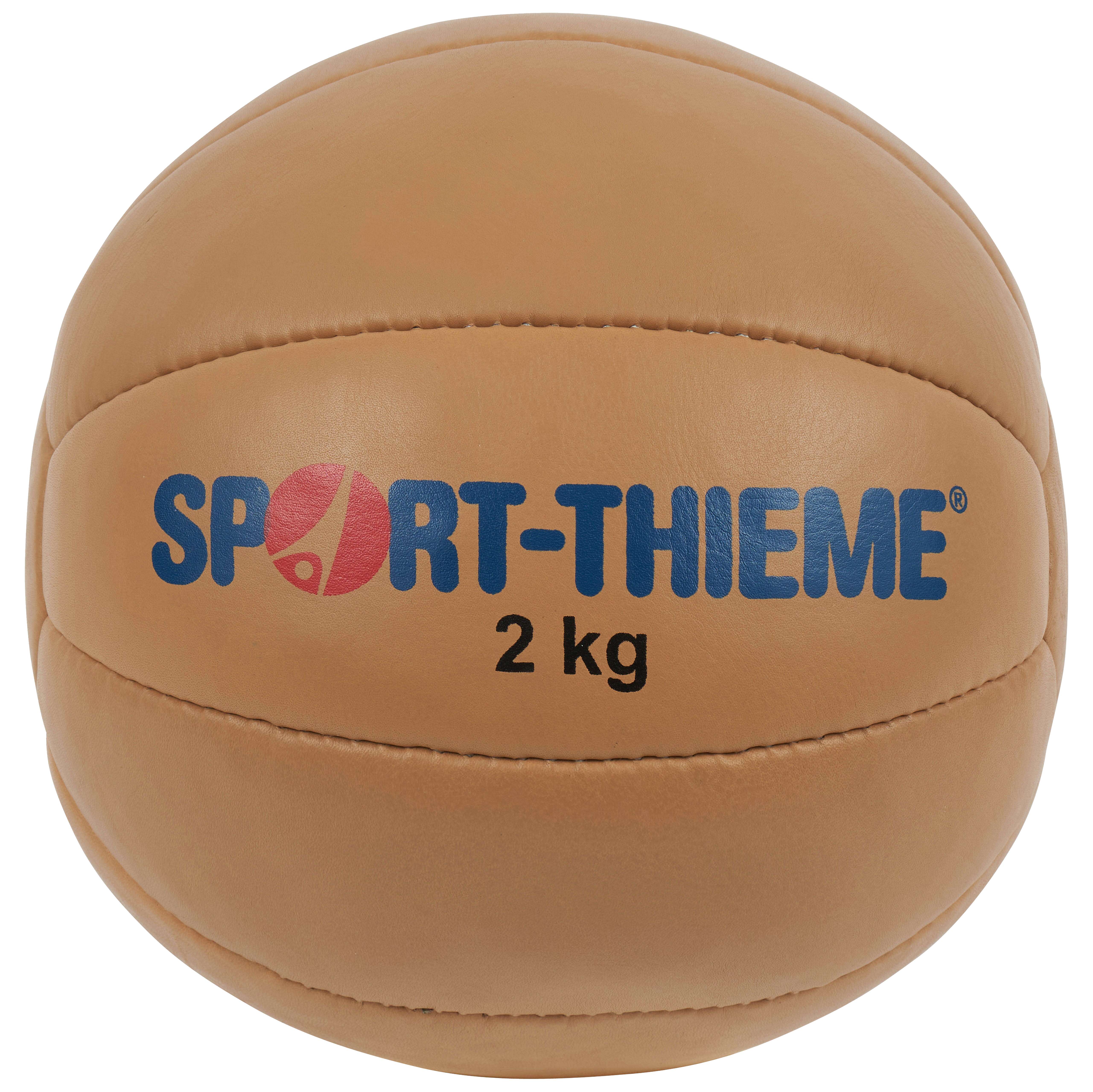 Sport-Thieme Medizinball „Klassik“, 2 kg, ø 22 cm