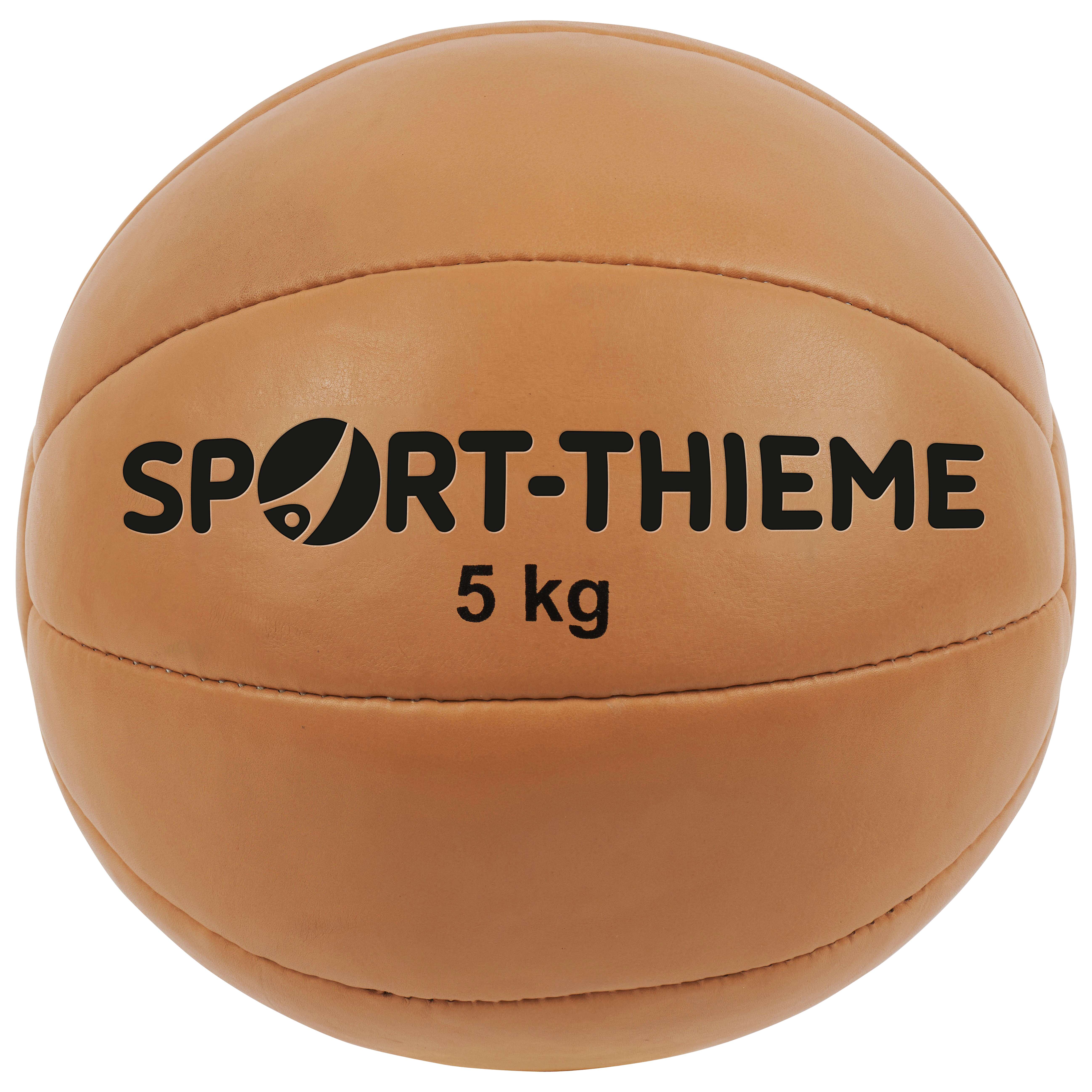 Sport-Thieme Medizinball „Klassik“, 5 kg, ø 29 cm
