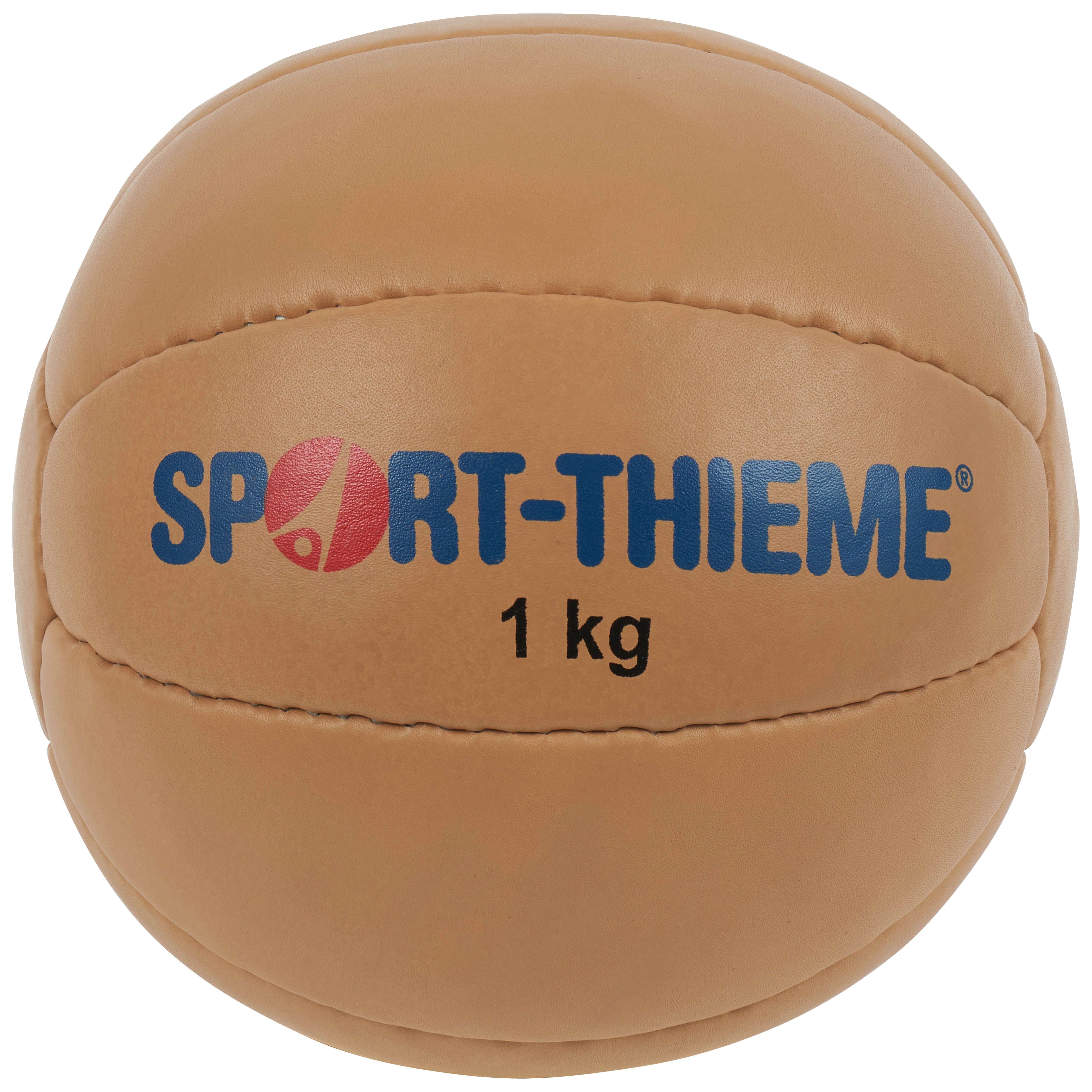 Sport-Thieme Medizinball „Tradition“, 1 kg, ø 19 cm
