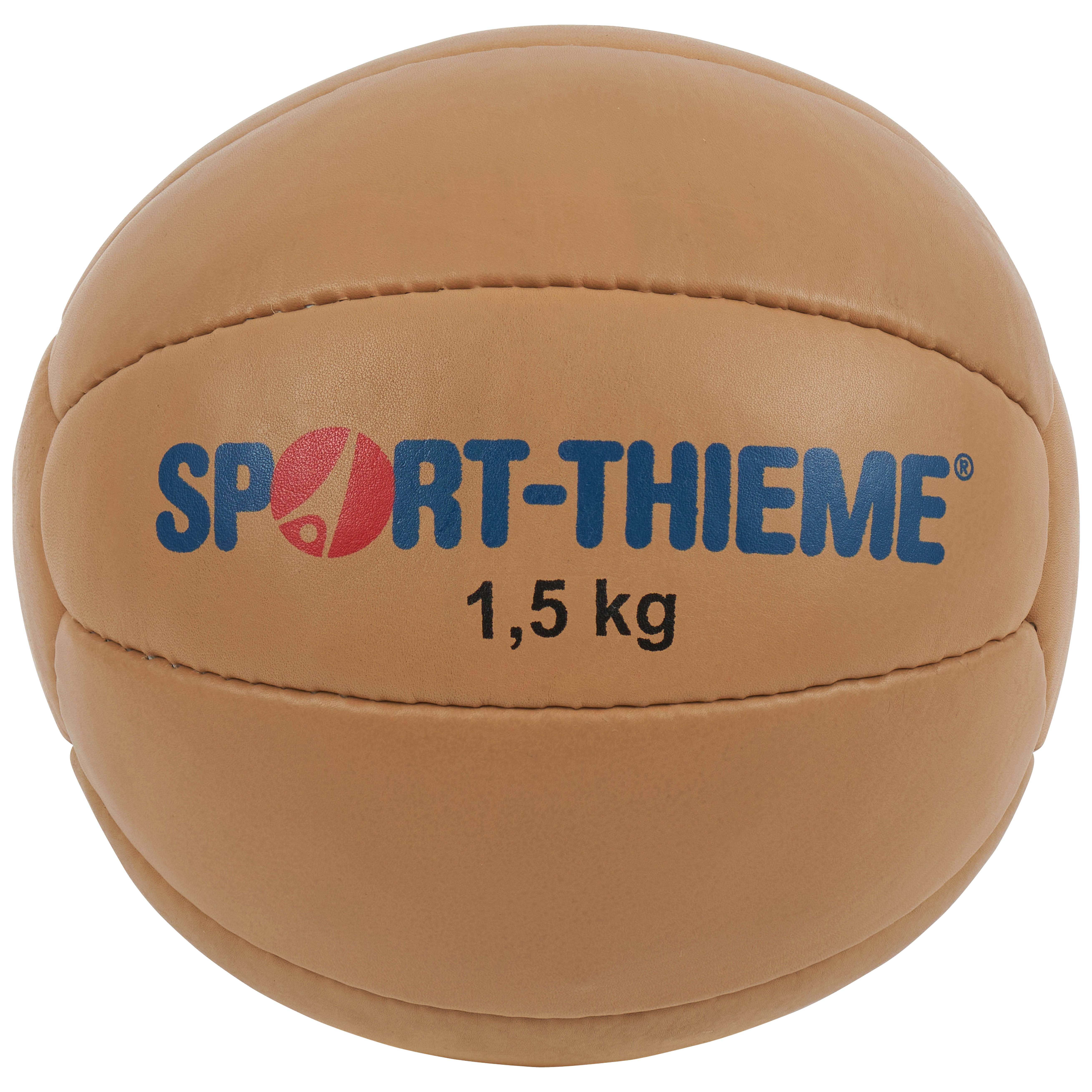 Sport-Thieme Medizinball „Tradition“, 1,5 kg, ø 23 cm