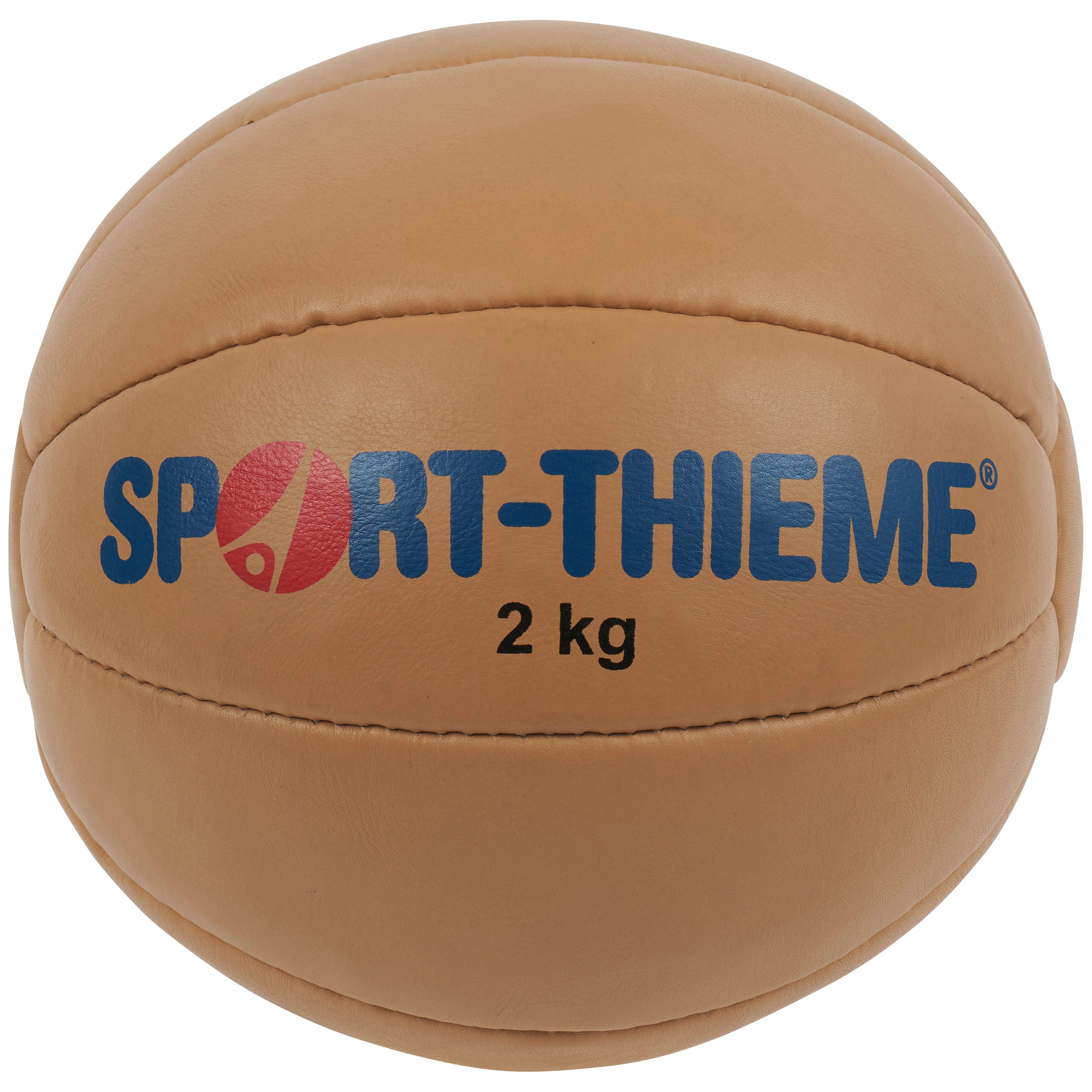 Sport-Thieme Medizinball „Tradition“, 2 kg, ø 25 cm