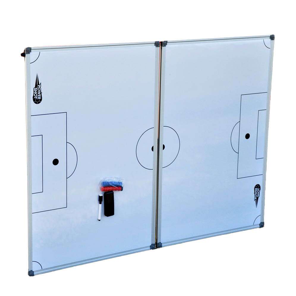 Powershot Taktiktafel „Fußball“, magnetisch, klappbar