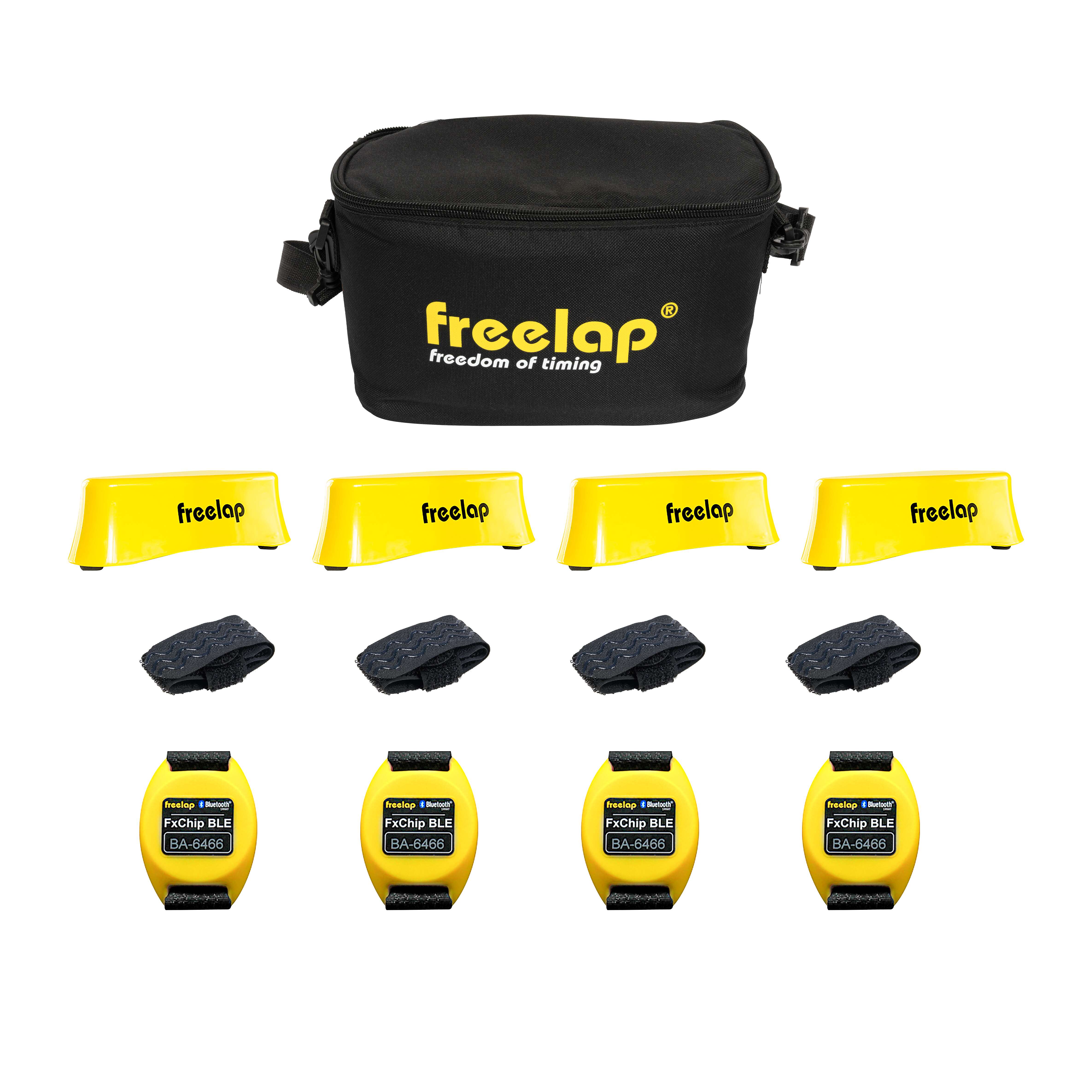 Freelap Zeitmesssystem-Set „Biking Pro“, 4 Personen