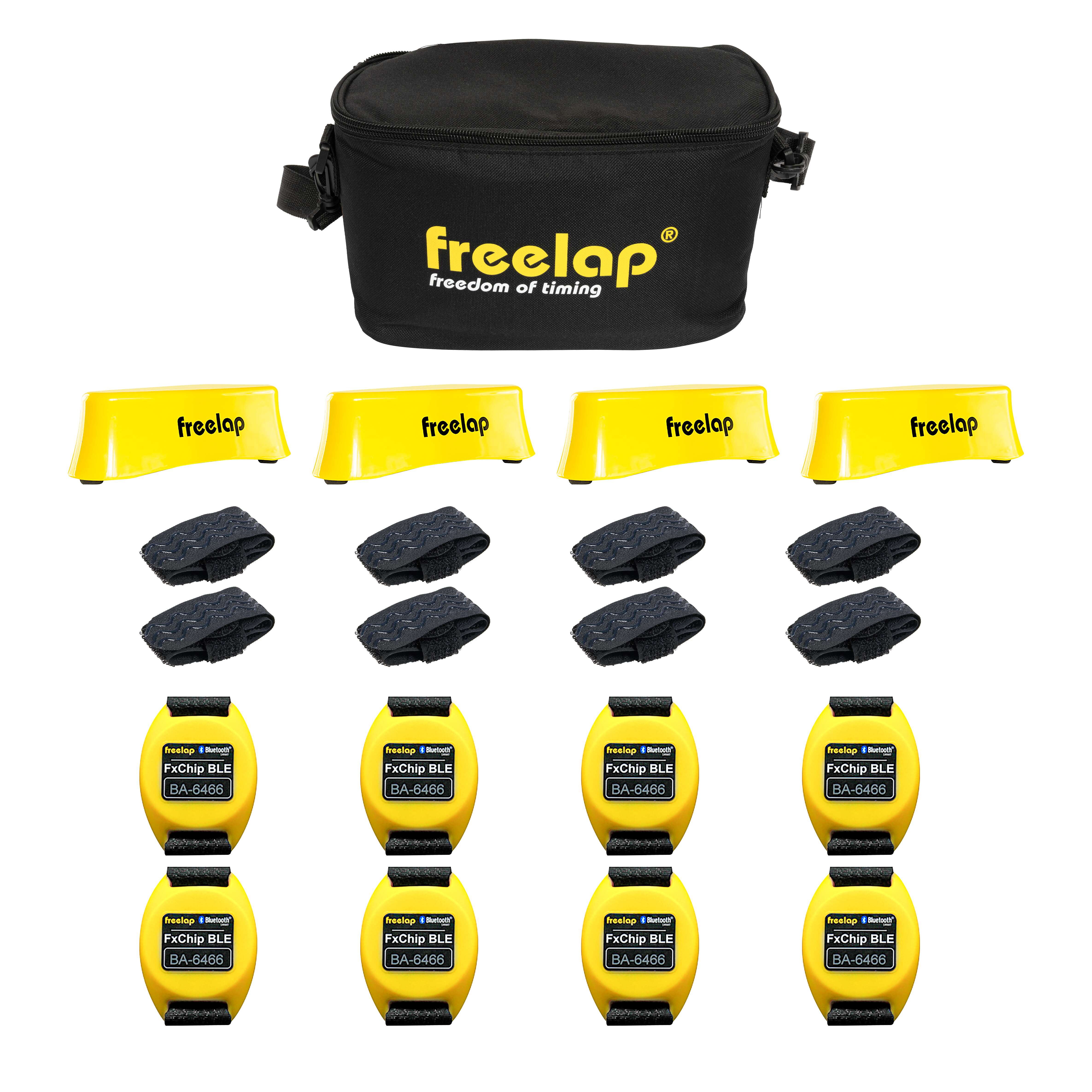 Freelap Zeitmesssystem-Set „Biking Pro“, 8 Personen