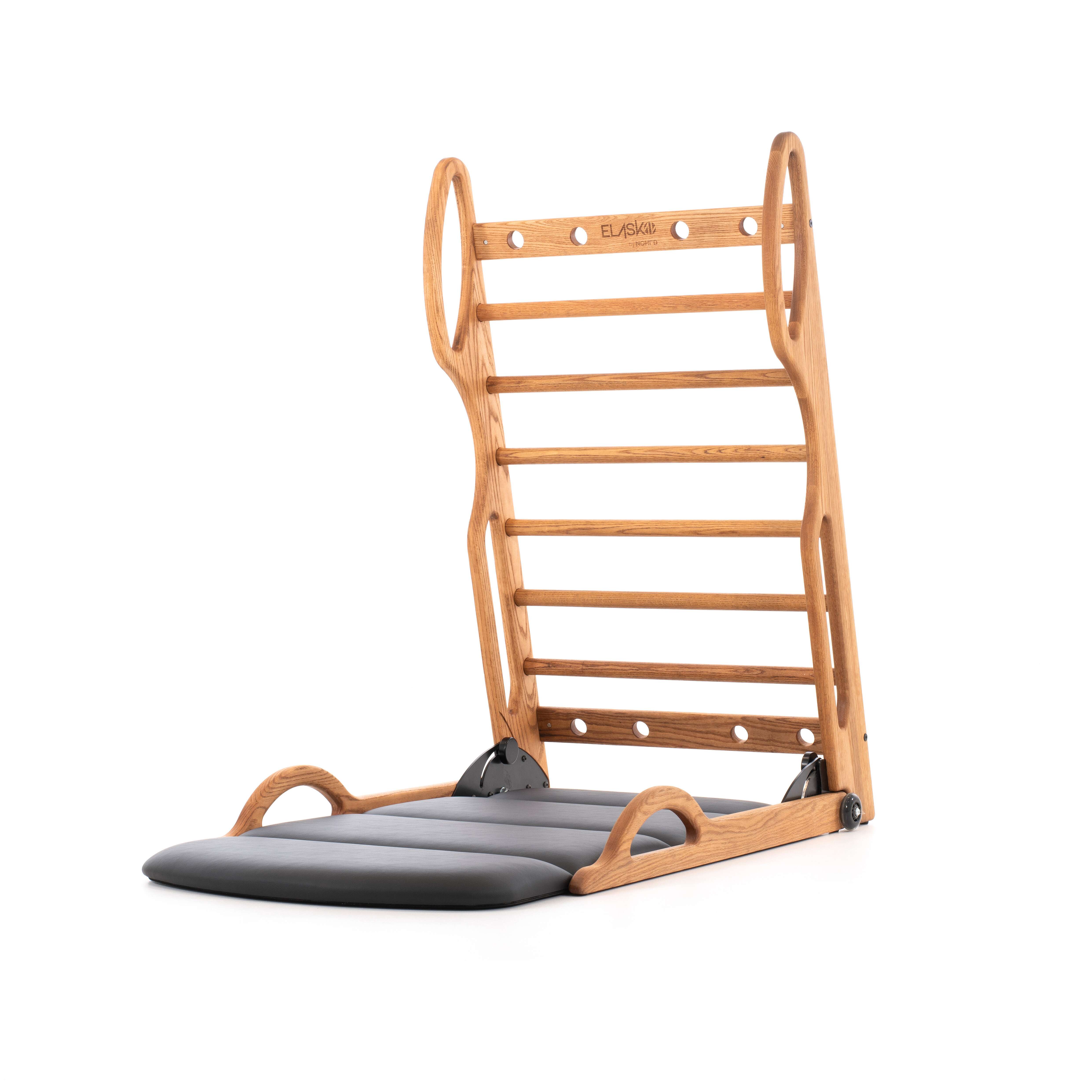 Nohrd Ganzkörpertrainer „Elasko“, Eiche, Kunstleder