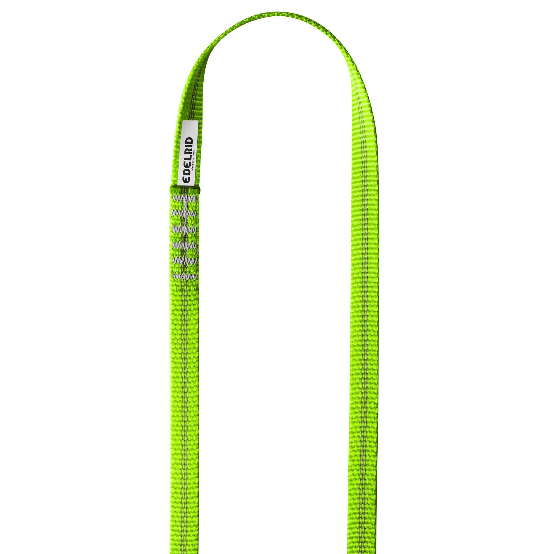 Edelrid Bandschlinge „Tubular Sling 2.0“, Neon-Green, 60 cm