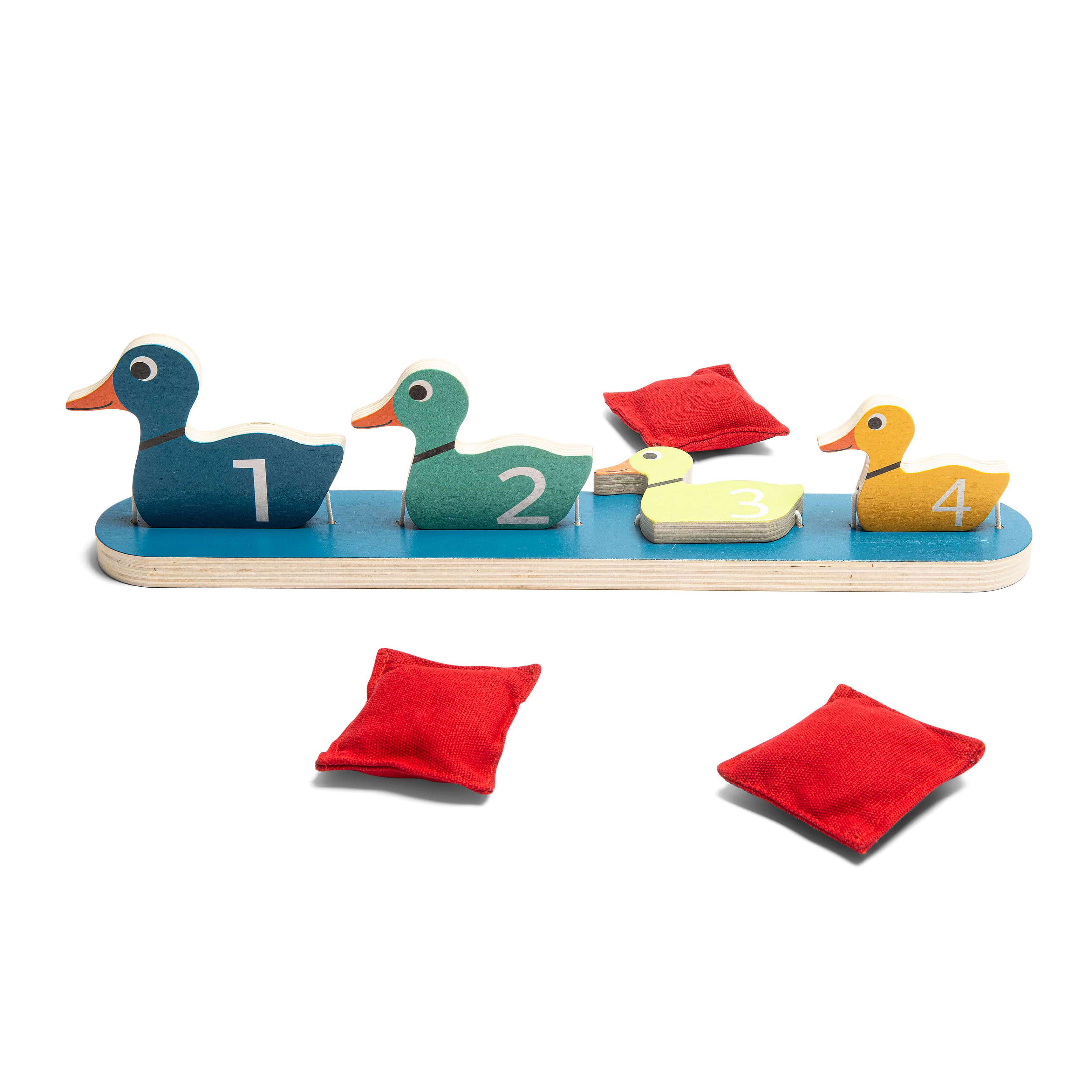 BS Toys Wurfspiel „Ducks in a row“