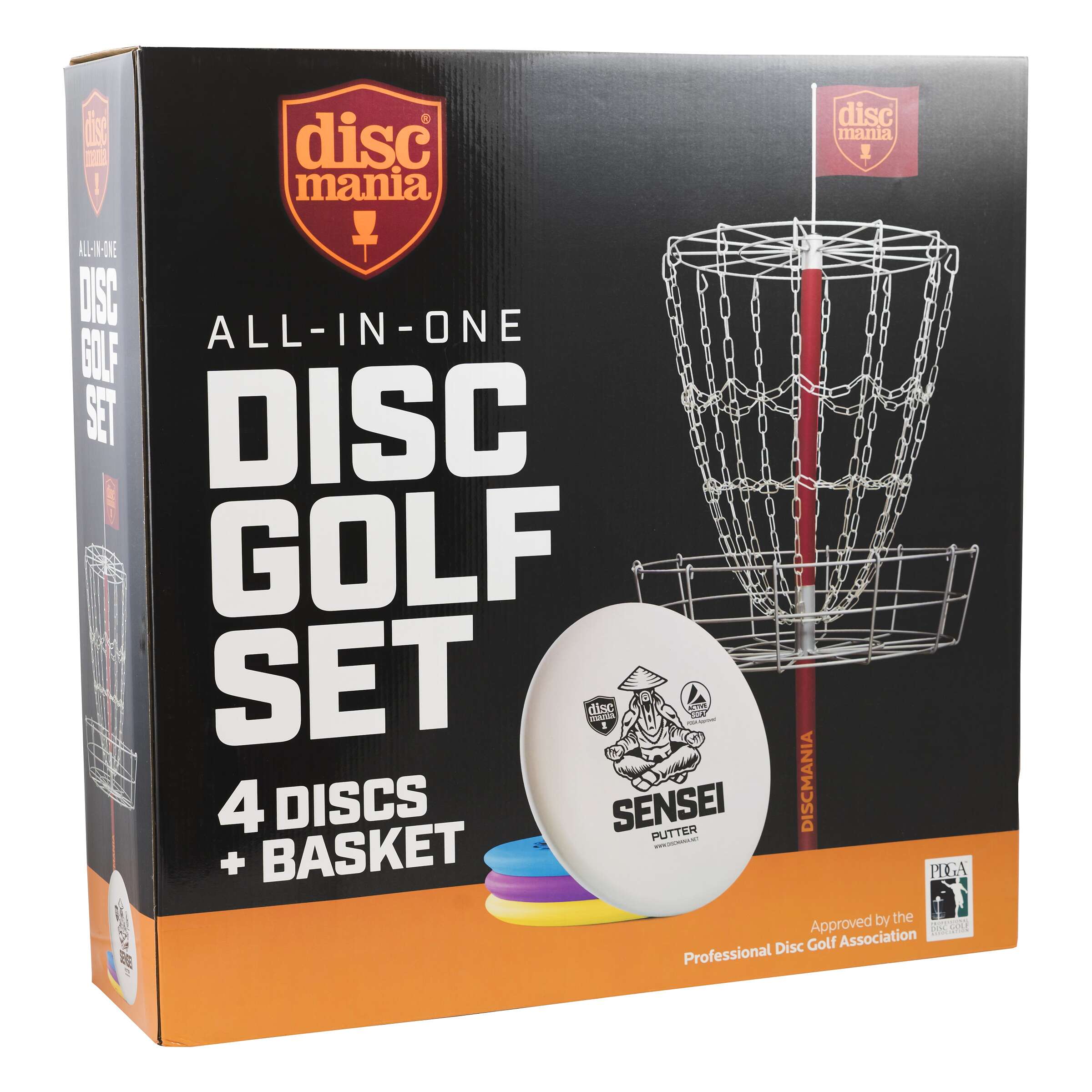 Discmania Discgolf-Set „All-In-One“