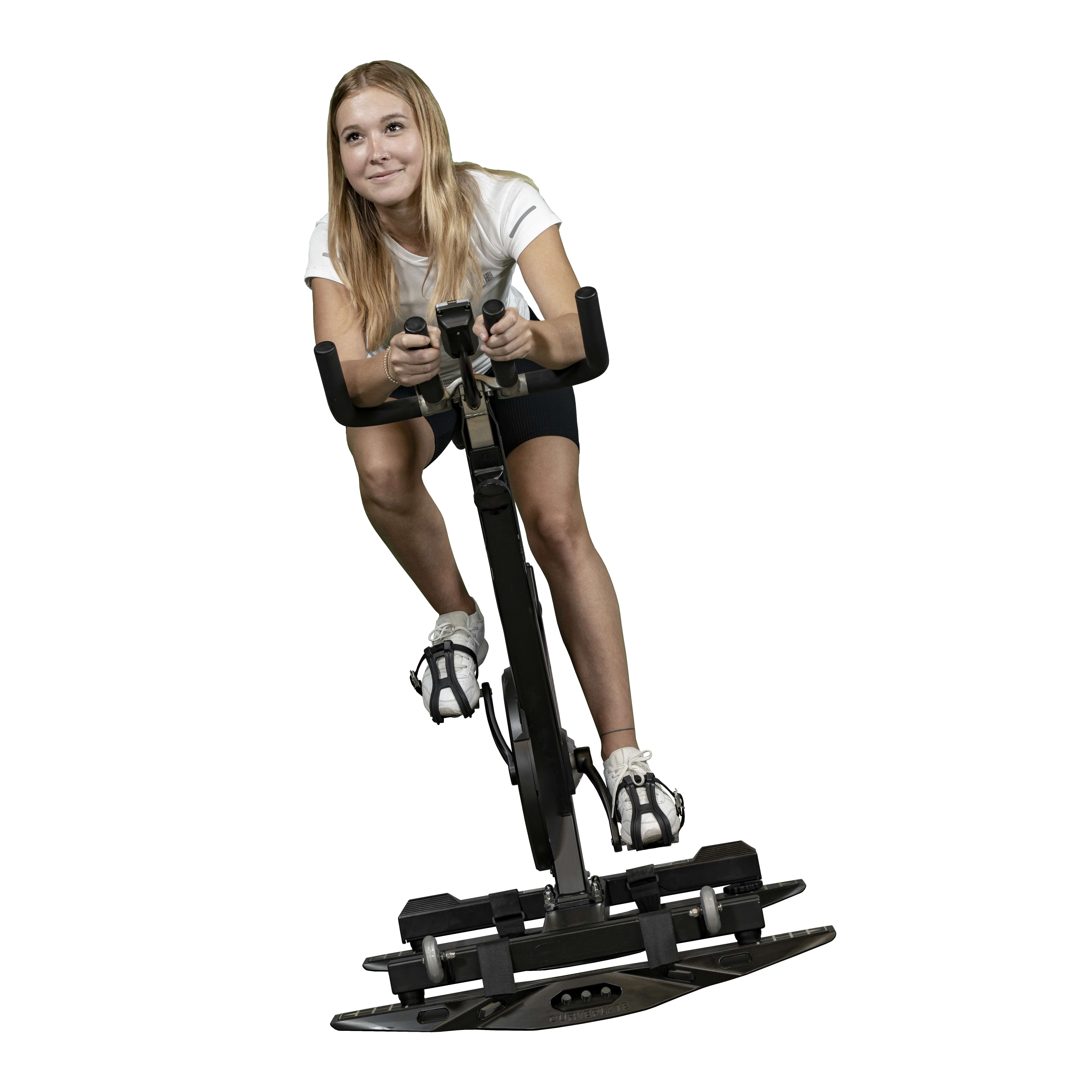 Curveplate Zubehör für Indoor Bikes und Fahrradergometer