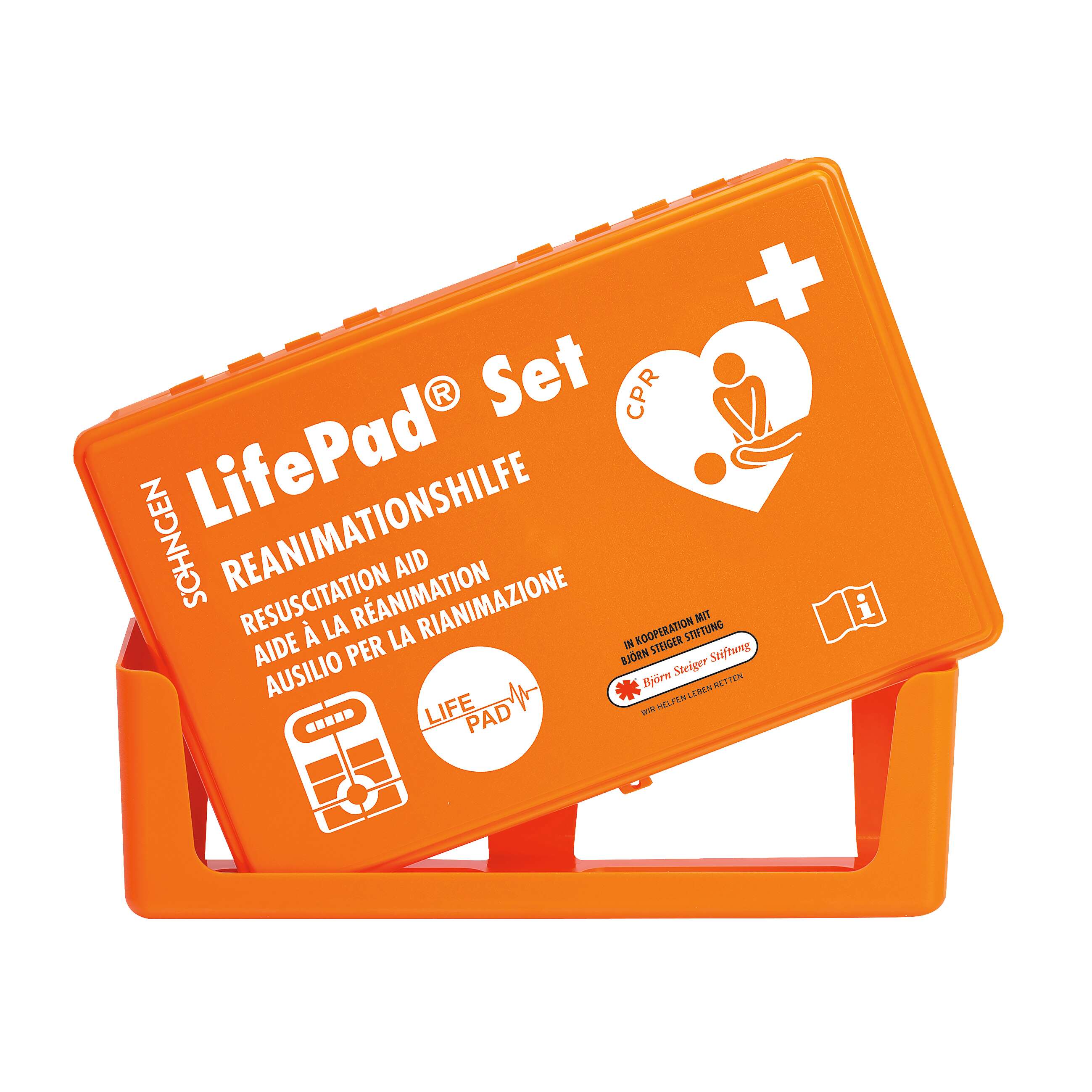 Söhngen Erste-Hilfe-Koffer „LifePad Reanimationshilfe“