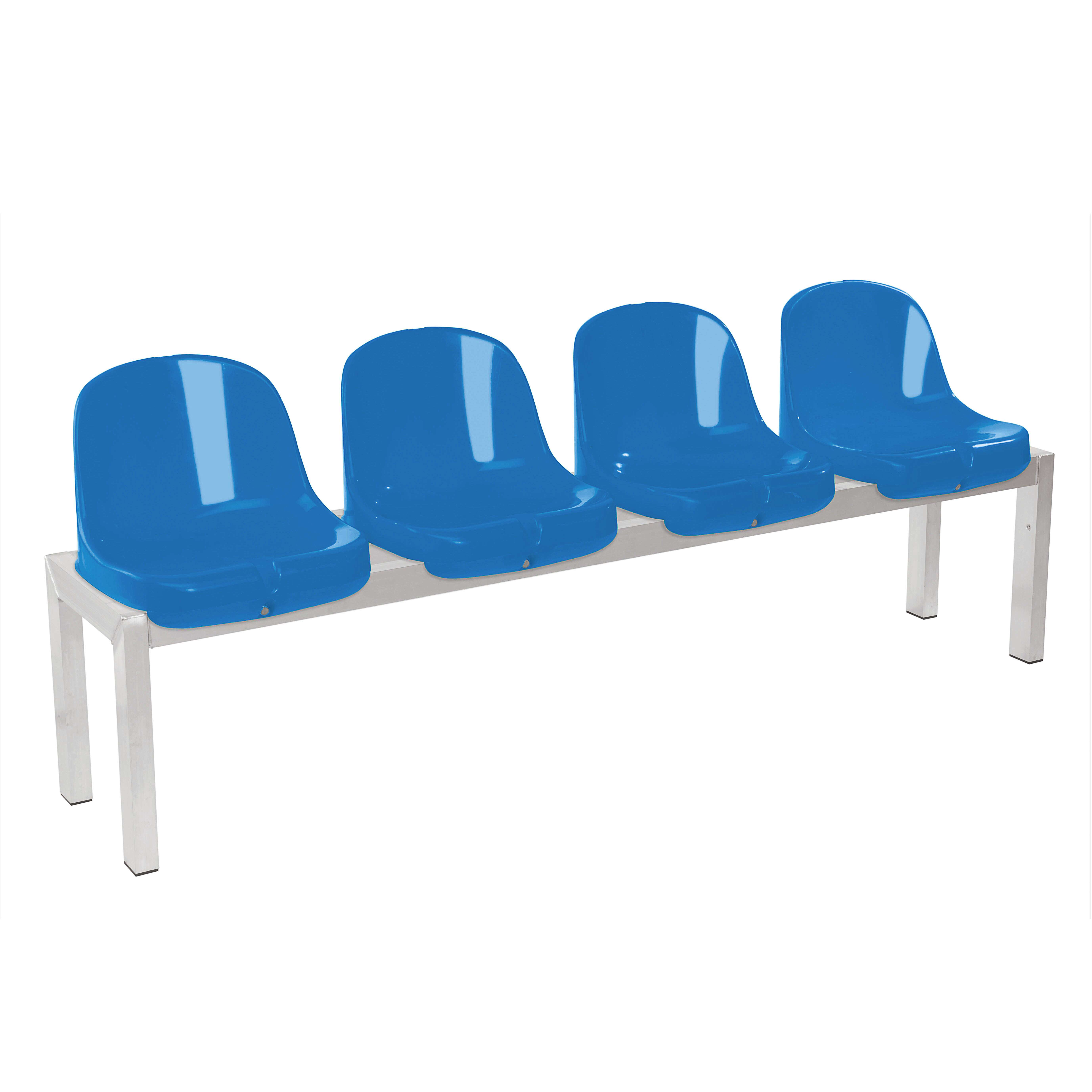 Court Royal Sitzbank „FANtastik“, Blau (5015)