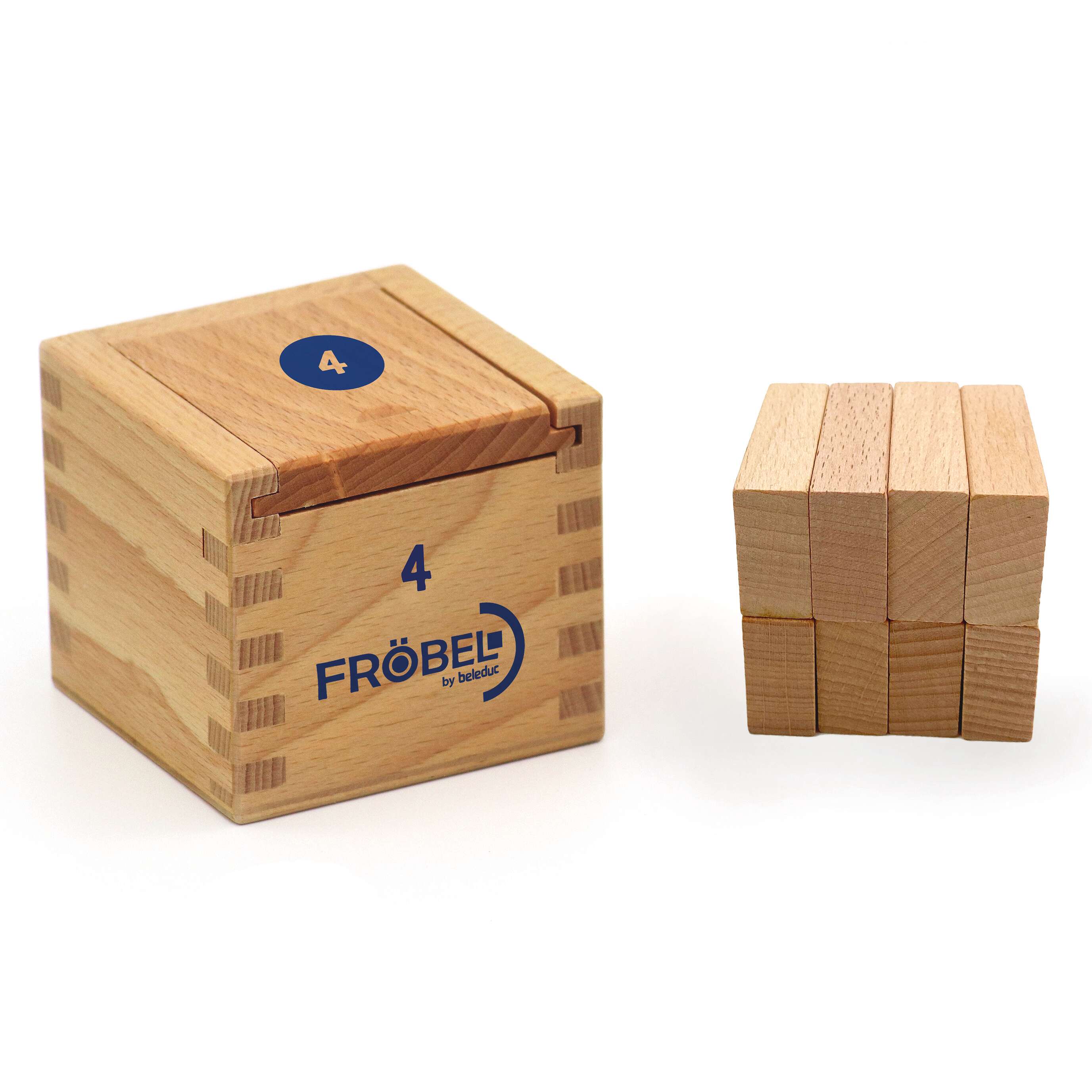 Beleduc Lernspiele-Set „Fröbelbausatz 2“