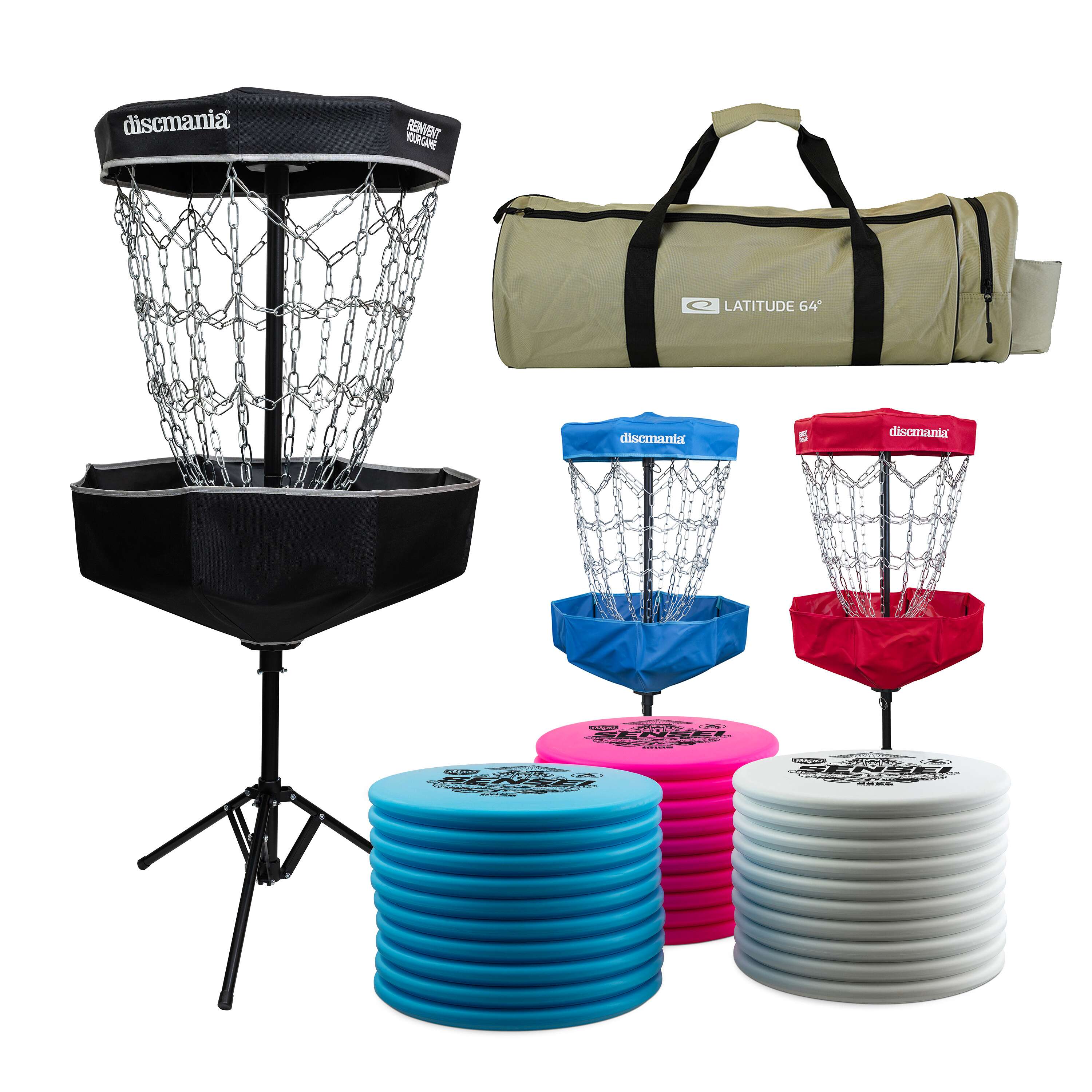 Discmania Discgolf-Set „Schule“