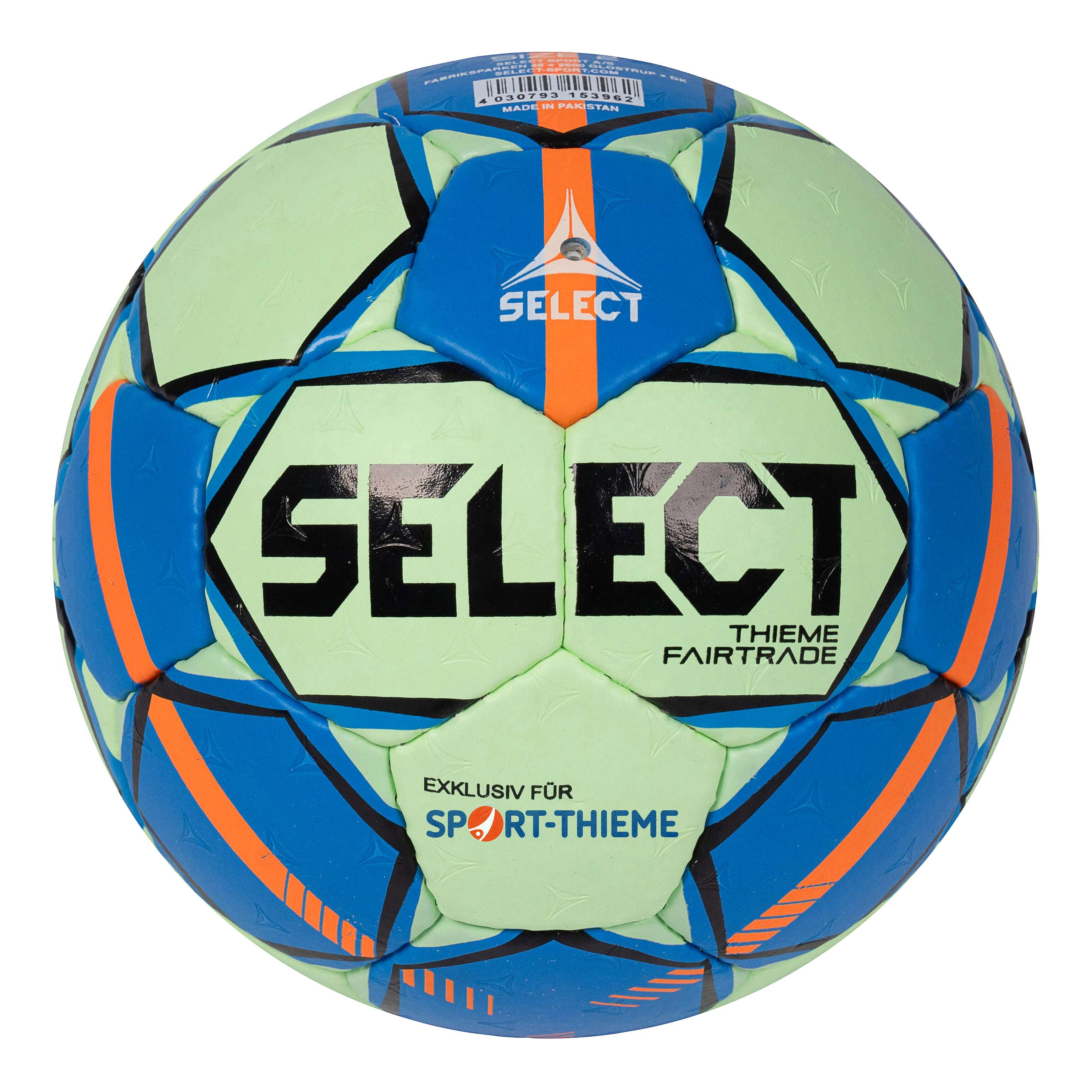 Select Handball „Fairtrade Pro“, Größe 0