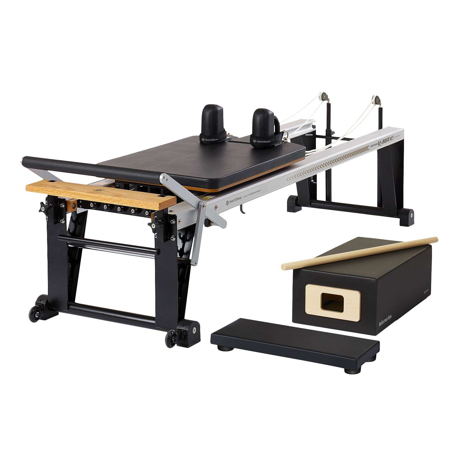Merrithew Pilates-Reformer „Rehab V2 Max Reformer Bundle“