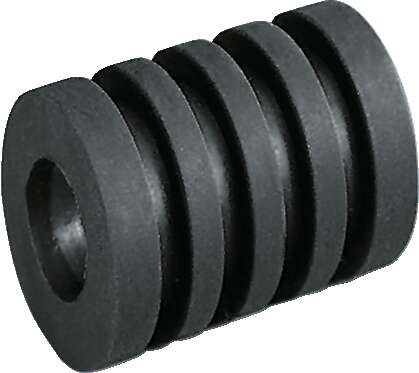 Automaten Hoffmann Rückstoß-Stangenpuffer für 16 mm Stangen, 40 mm