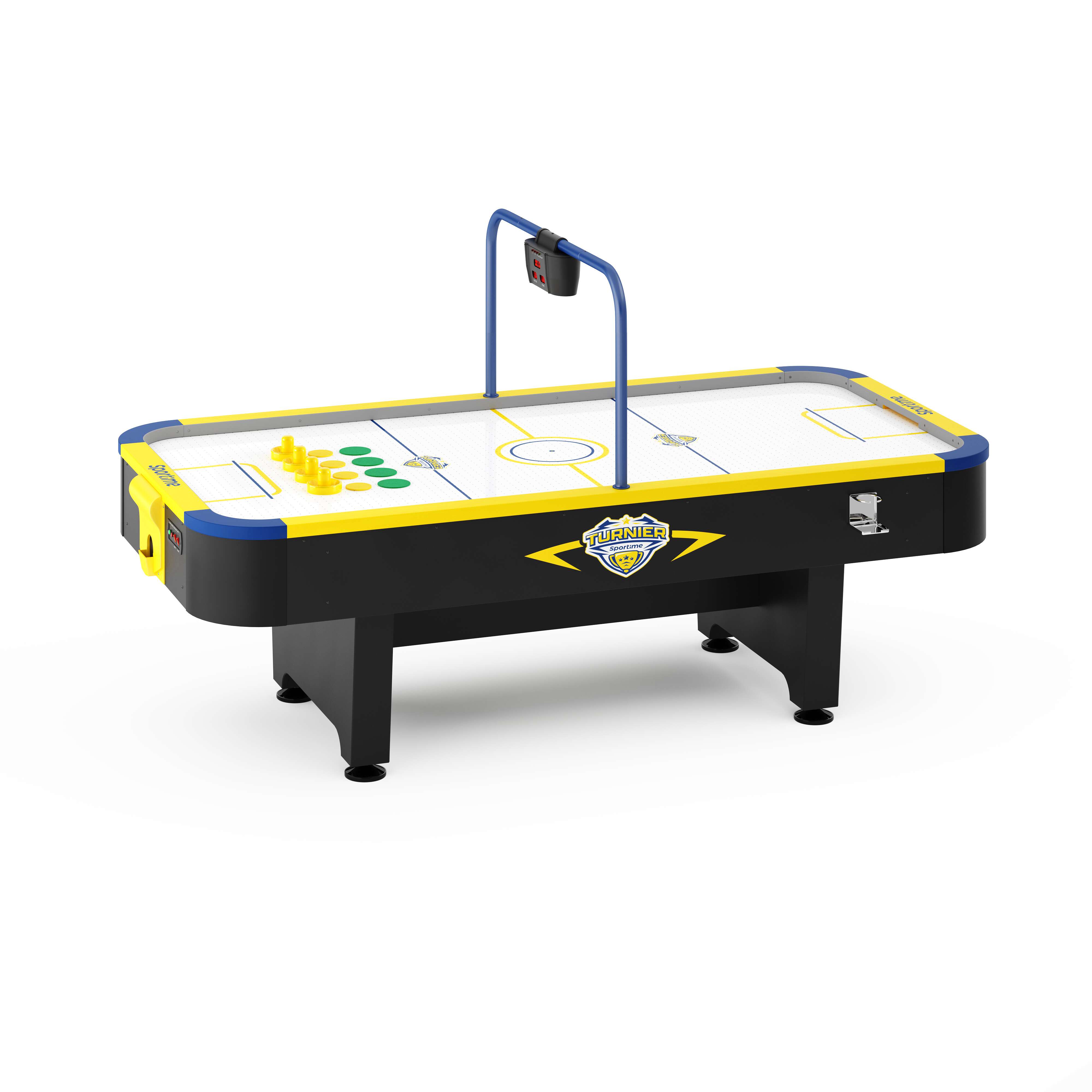 Sportime Airhockey-Tisch „Turnier 1.0“, 8 ft