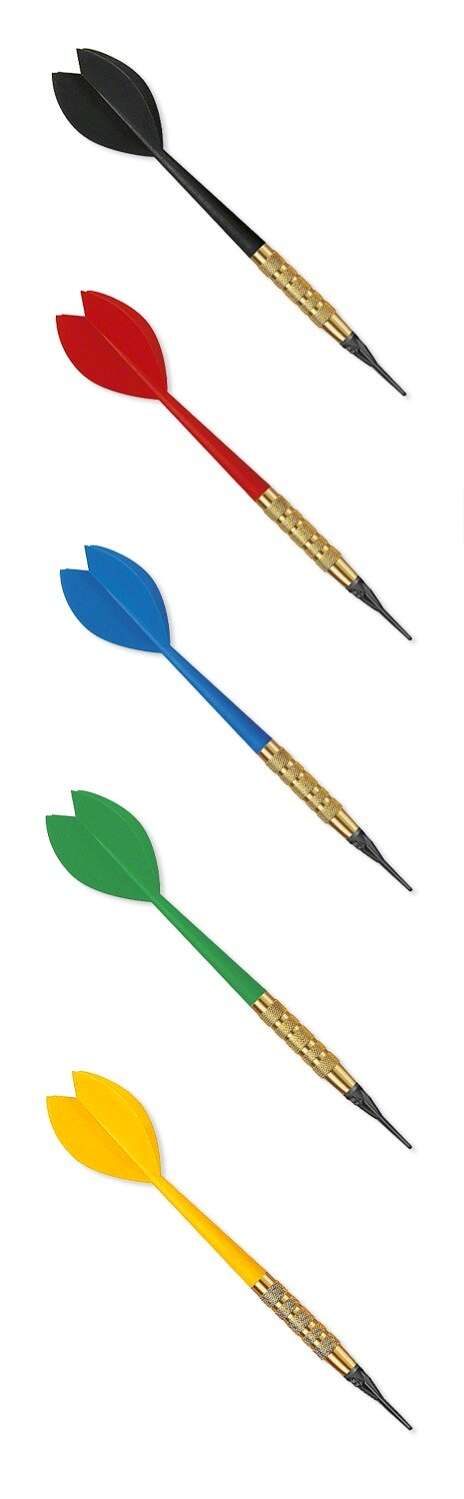 Kings Dart Softdart-Set „Standard“, 12er Set, Lang