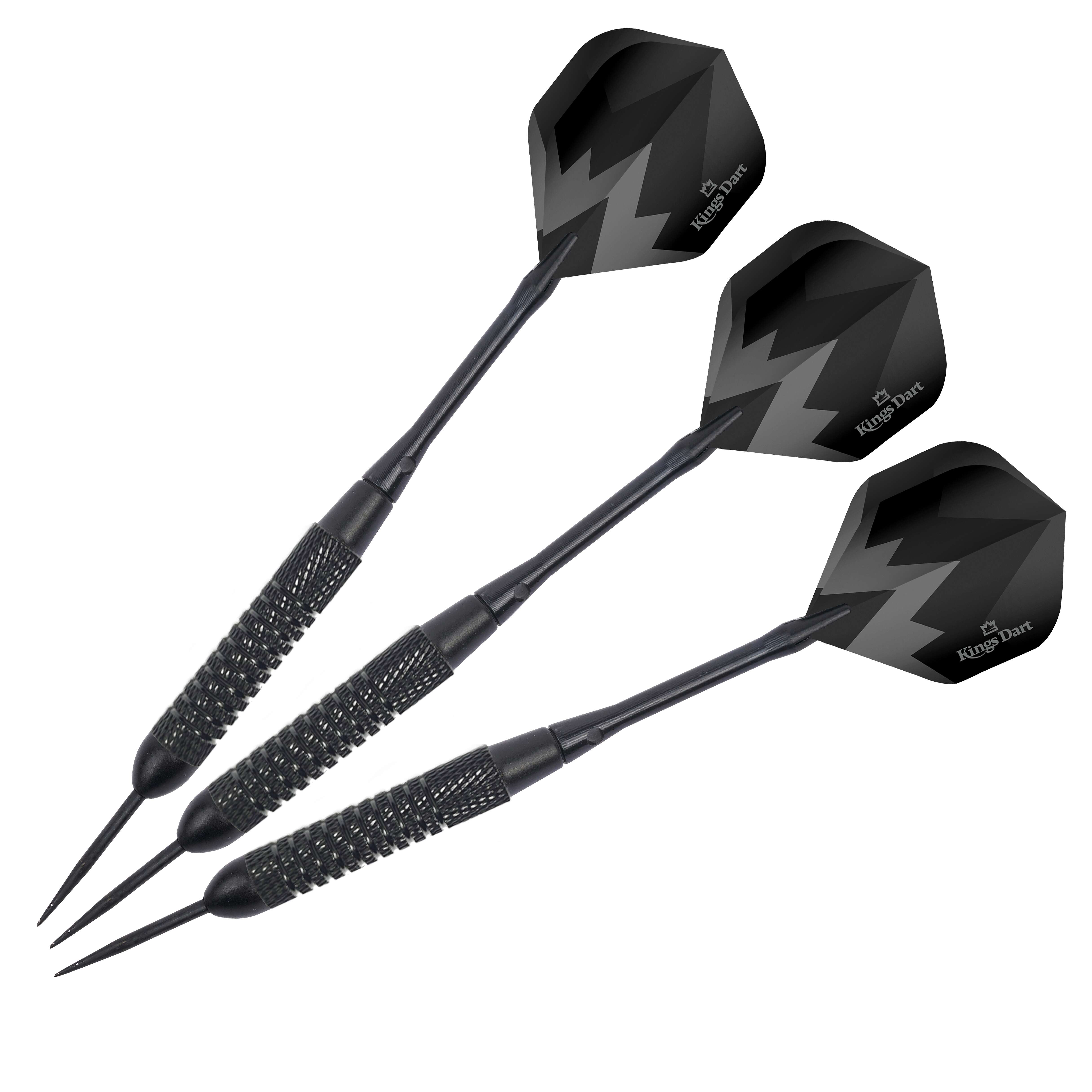 Kings Dart Steeldarts „Black Star“, 22 Gramm
