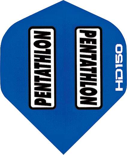 Pentathlon Dart Flights „HD-150“, Blau