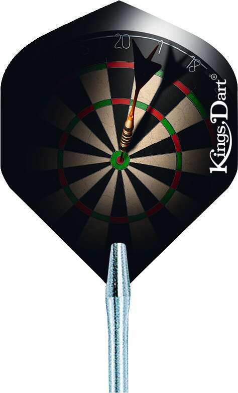 Kings Dart Dart Flights „HD 100“, Bullseye