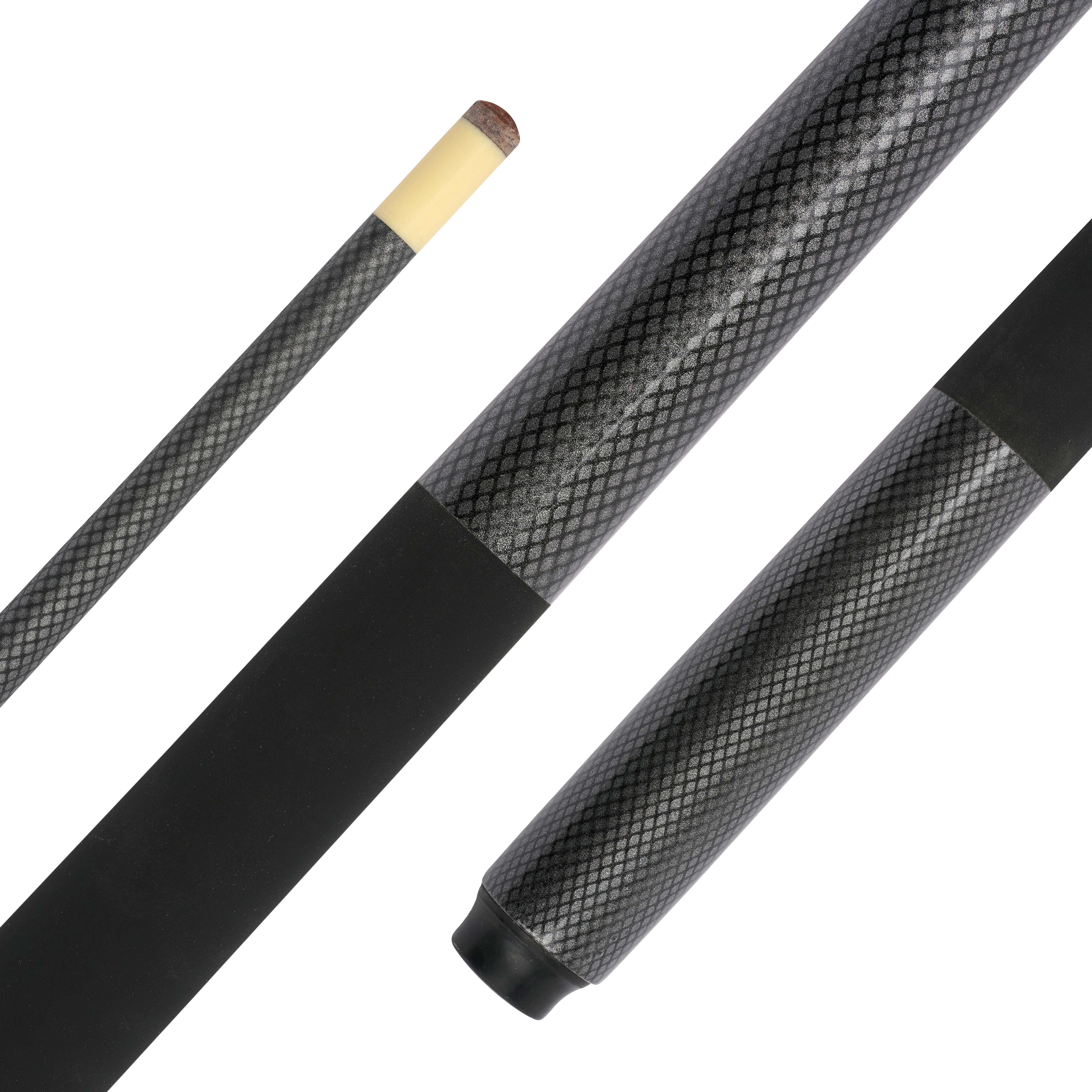 Bison Billard-Queue „Graphite“, Core I, Grau