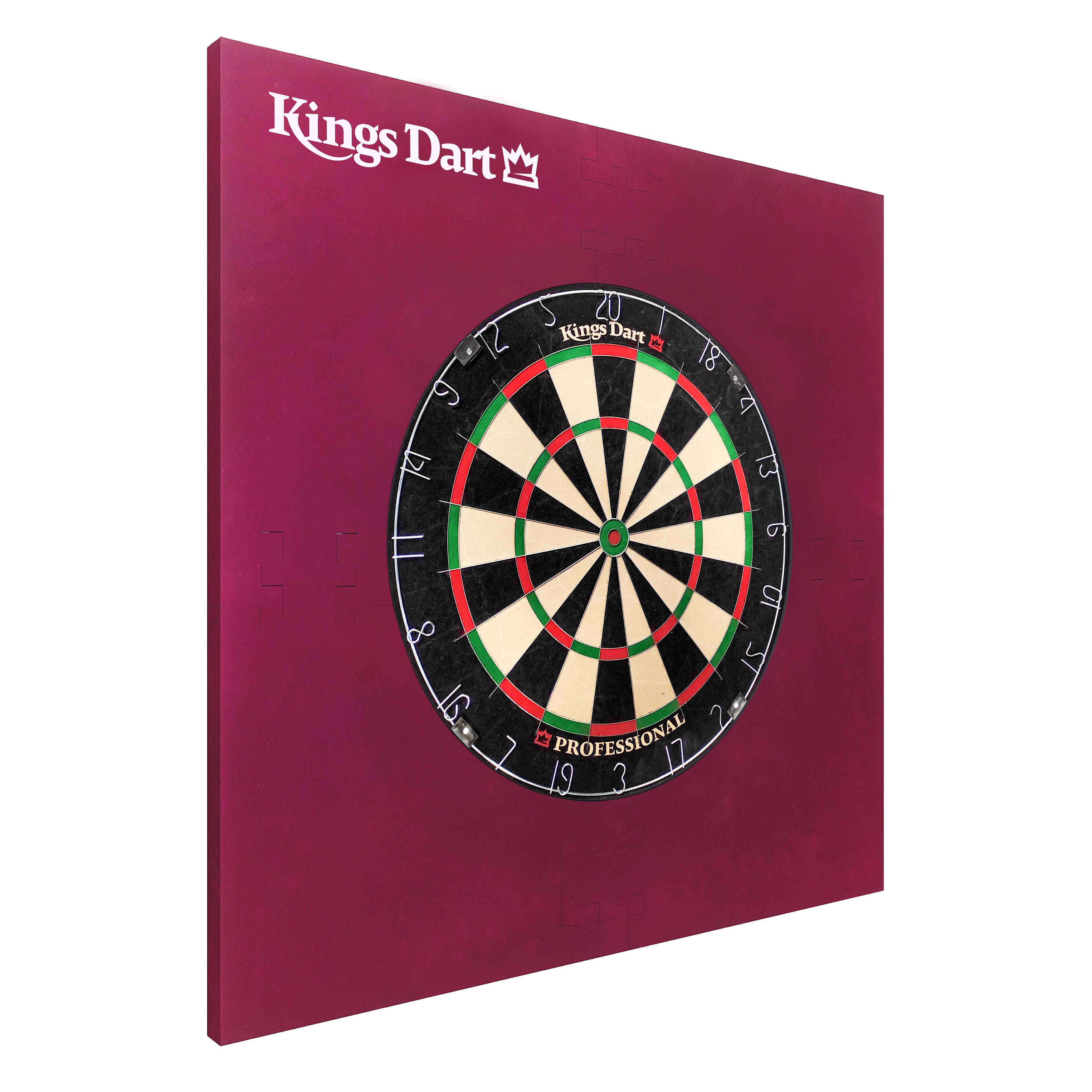 Kings Dart Dart-Set, Professional (Metallring)
