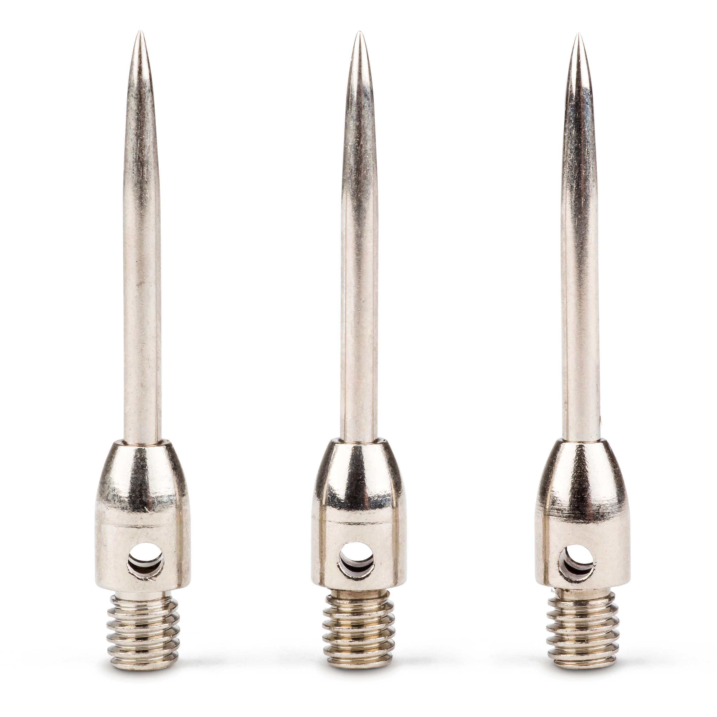 Kings Dart Dartspitzen „Steeldart mit Gewinde“, Silber