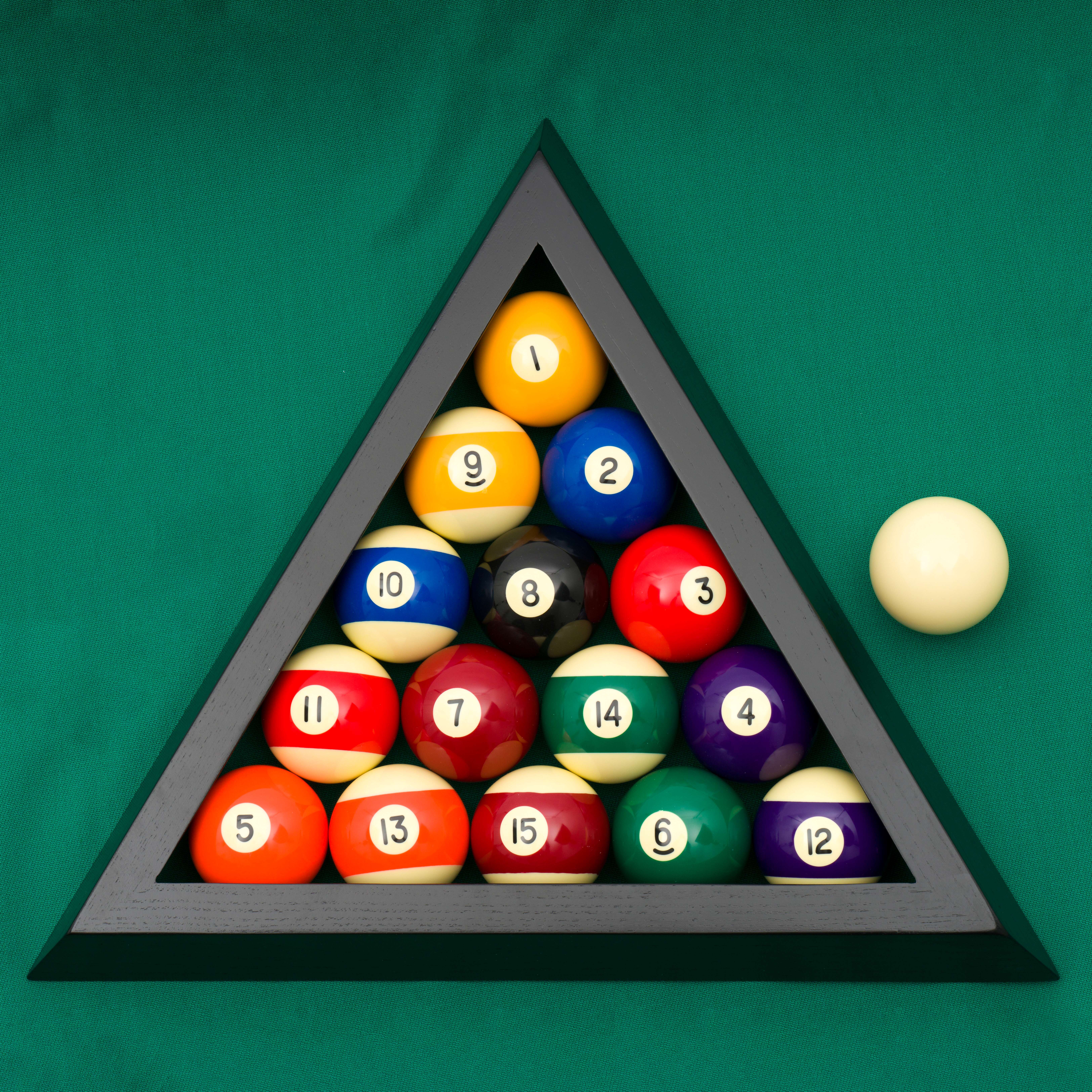 Stradivari Billard Dreieck „Patent“ aus Holz