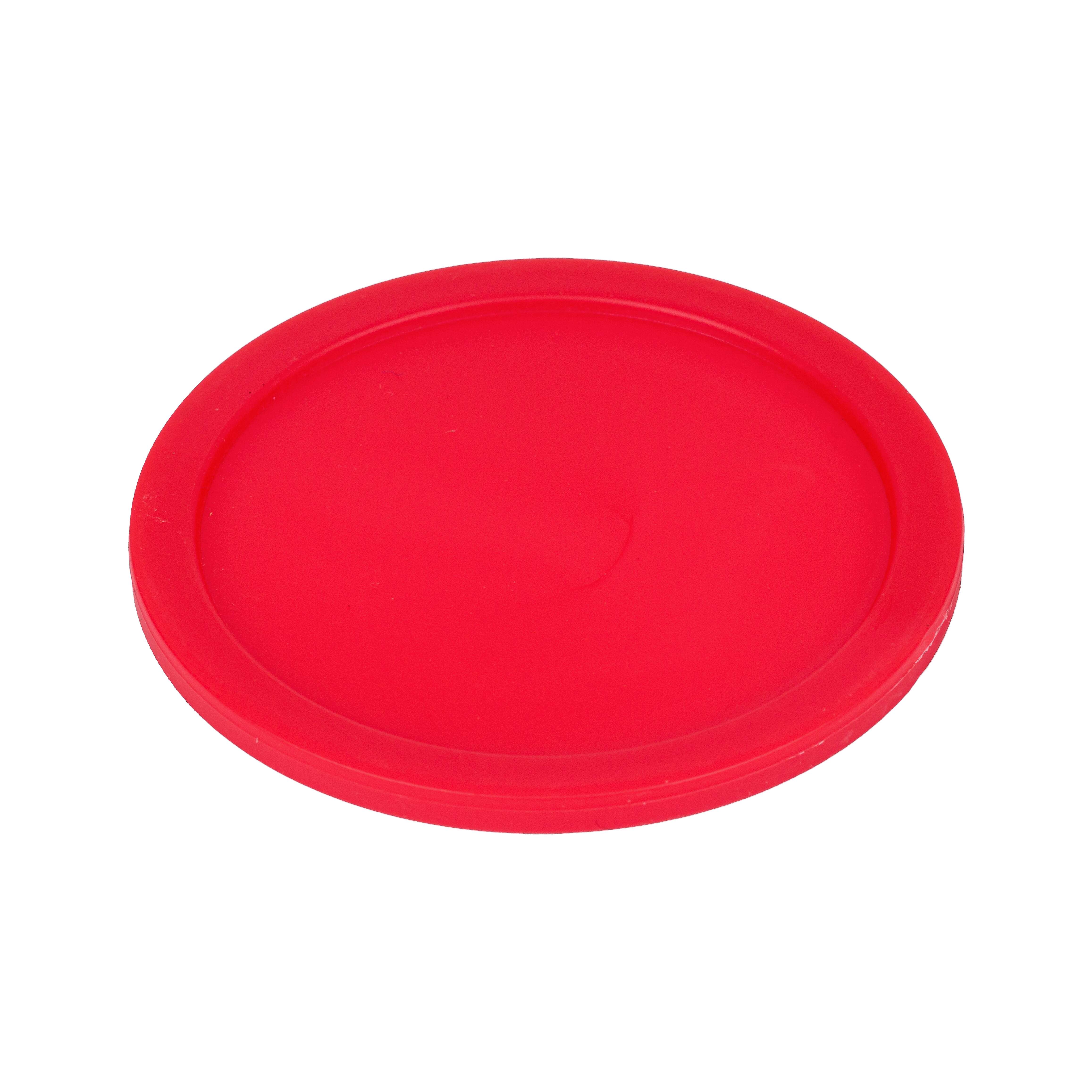 Sportime Airhockey Puck, 50 mm, Rot