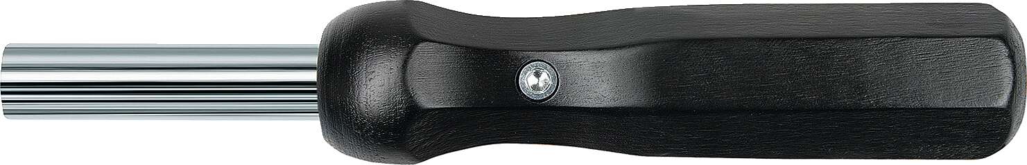 Sportime Tischkicker-Griff „Wood“, 16 mm, Eiche schwarz