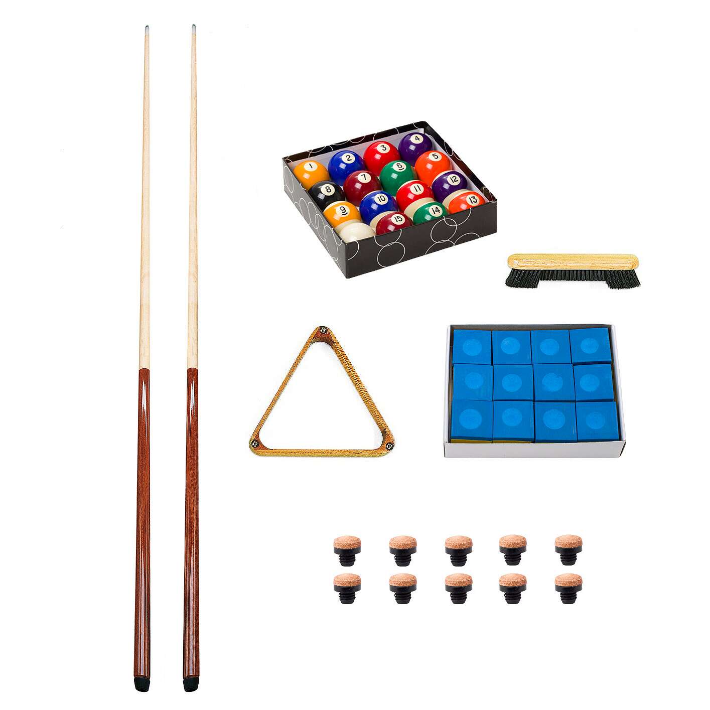 Stradivari Billard Zubehör-Set „Spezial“