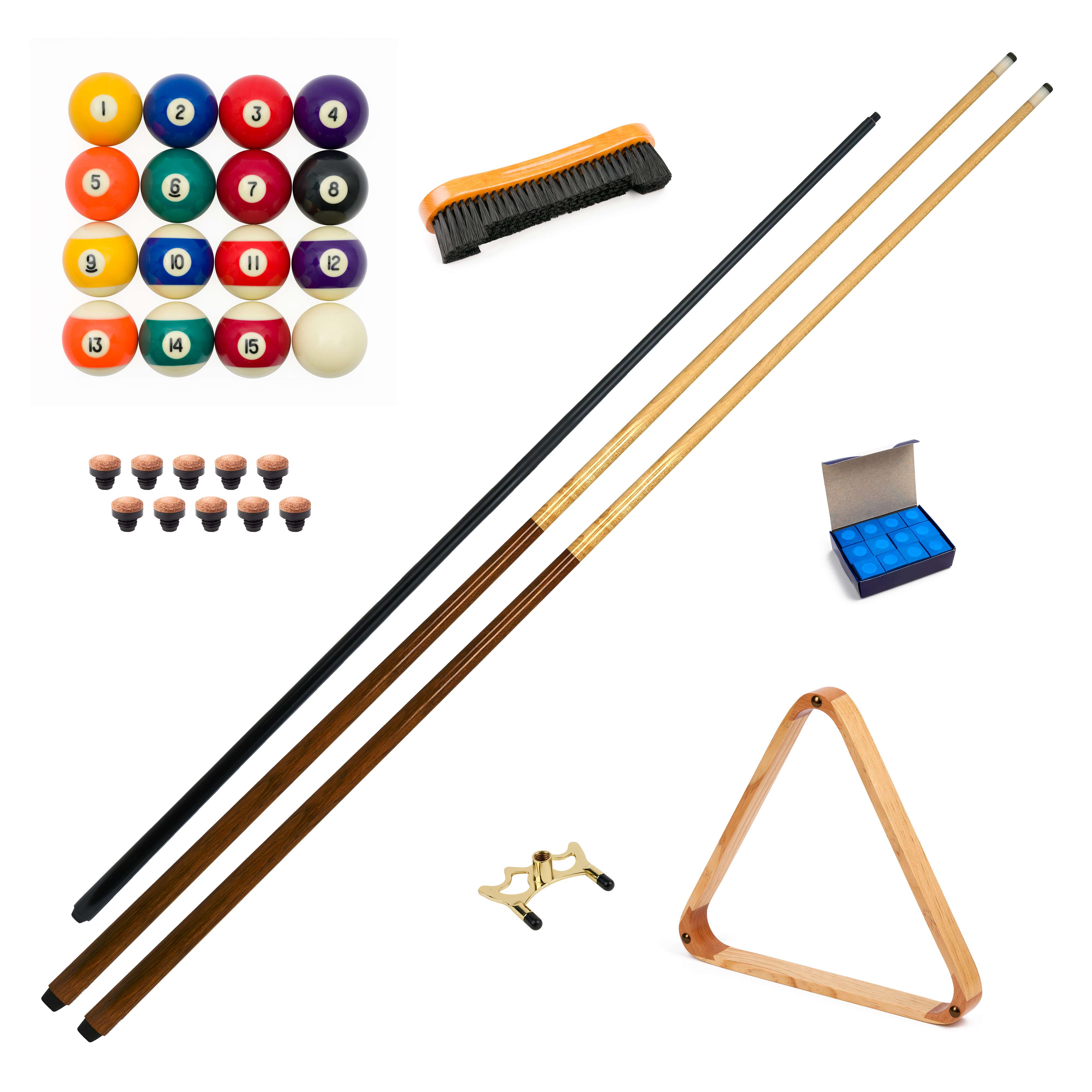 Stradivari Billard Zubehör-Set „Spezial mit Spielhilfe“