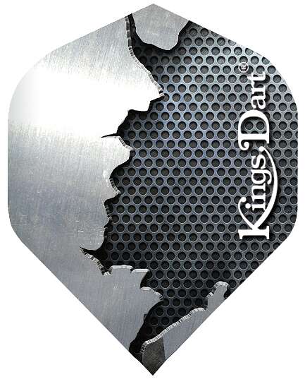 Kings Dart Dart Flights „Metall“, Stahl