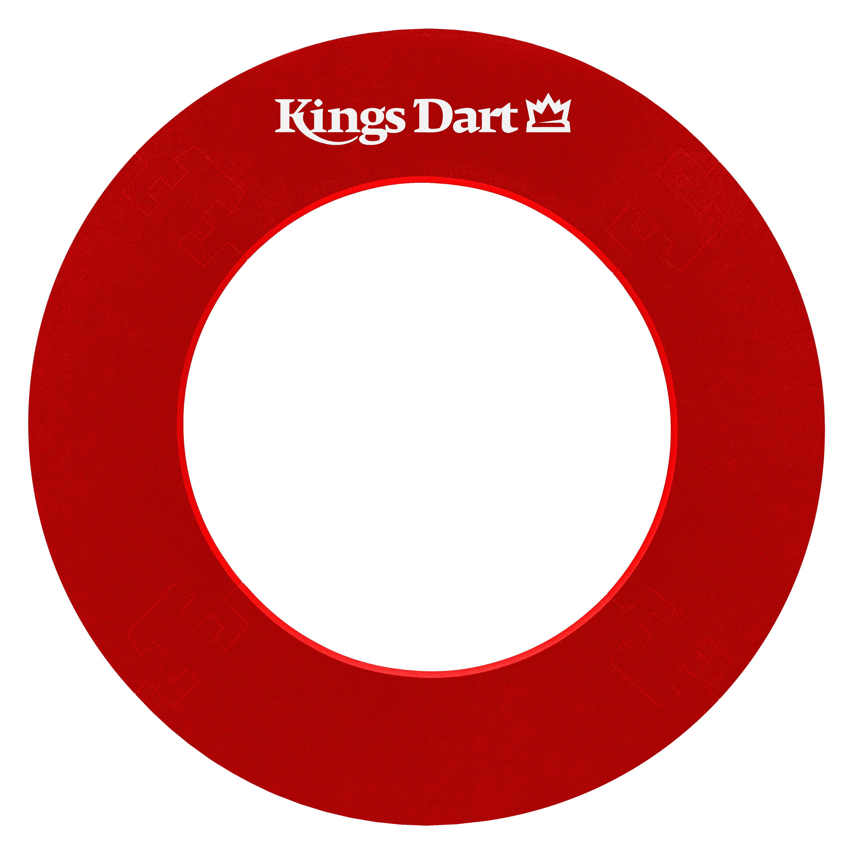 Kings Dart Dart-Auffangfeld, Rot