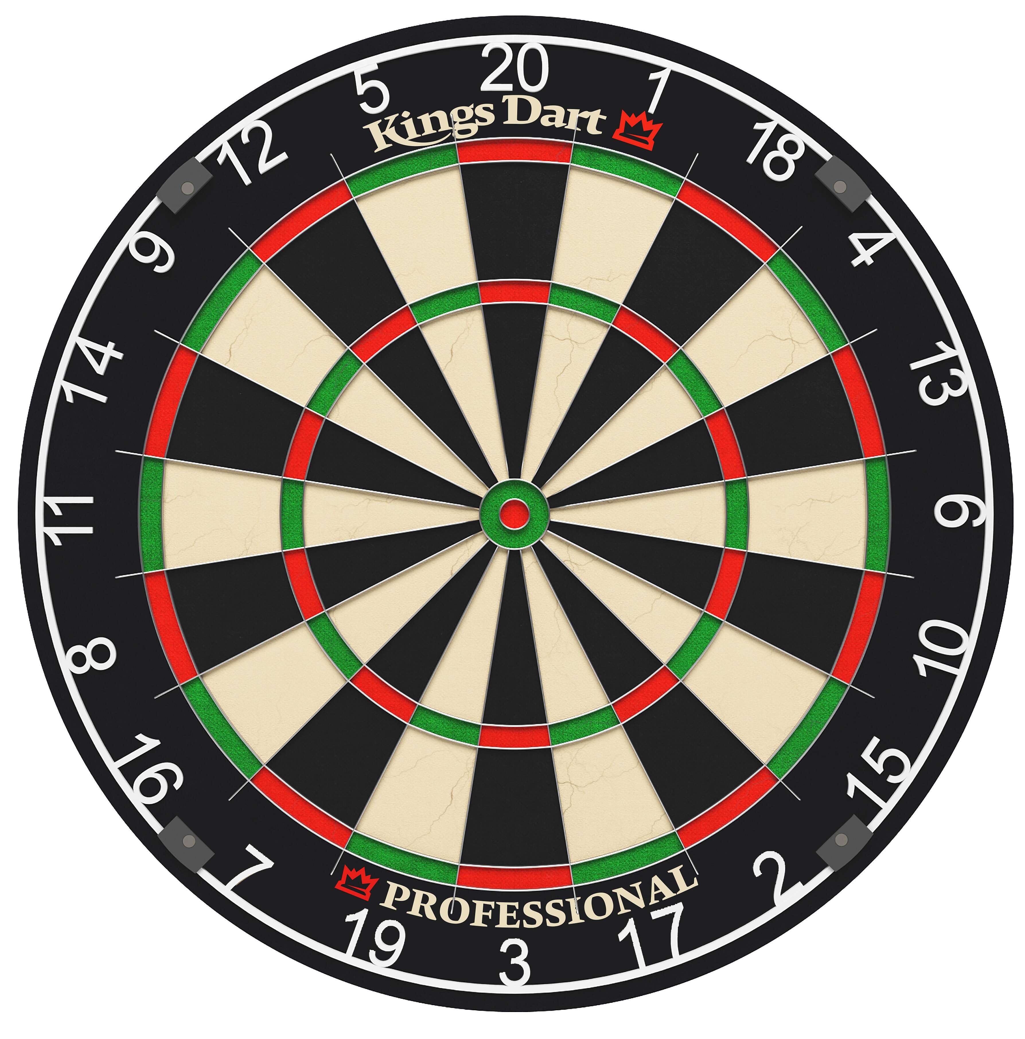 Kings Dart Steeldartscheibe „Professional HD“