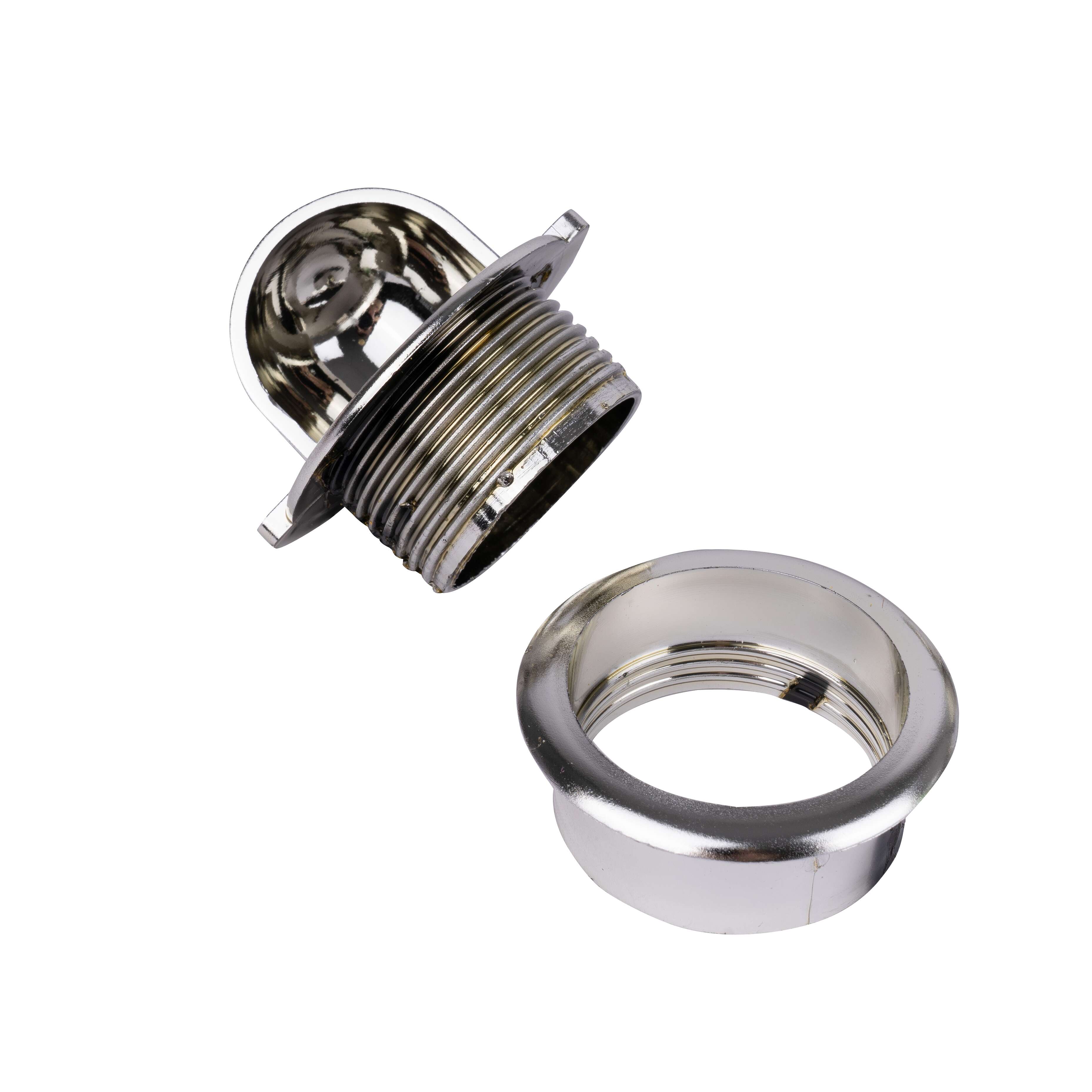 Sportime Balleinwurfschale für Tischkicker „Comfort/Klappbar“, ca. 6cm Gewindelänge