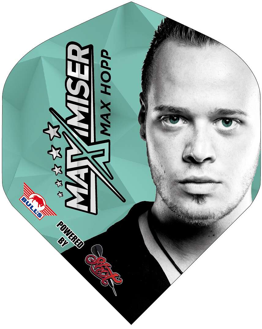 Bull’s NL Dart Flights „Max Hopp Full Face“