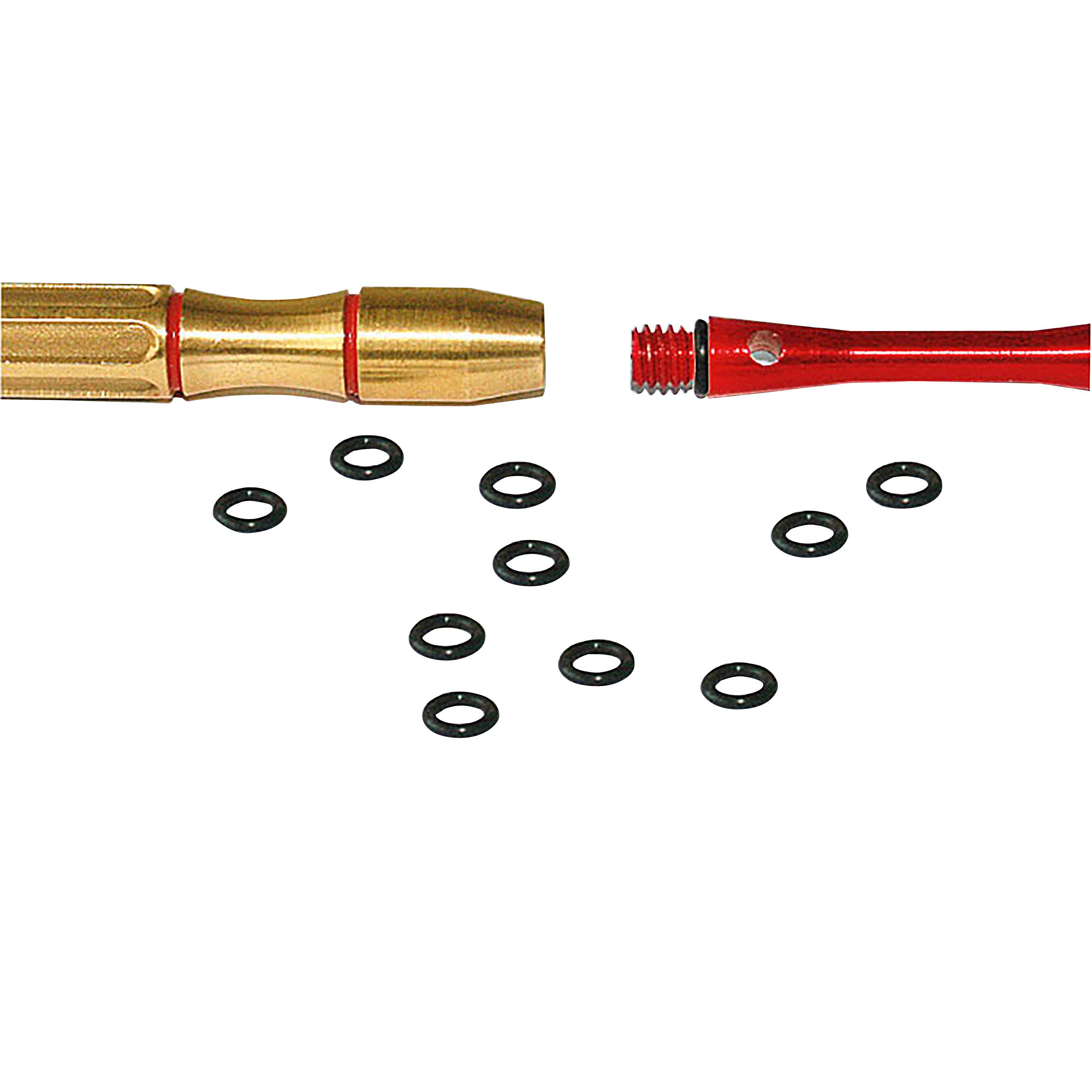 Kings Dart Gummiringe-Set für Dartschaft, O-Ringe, 25 Stück