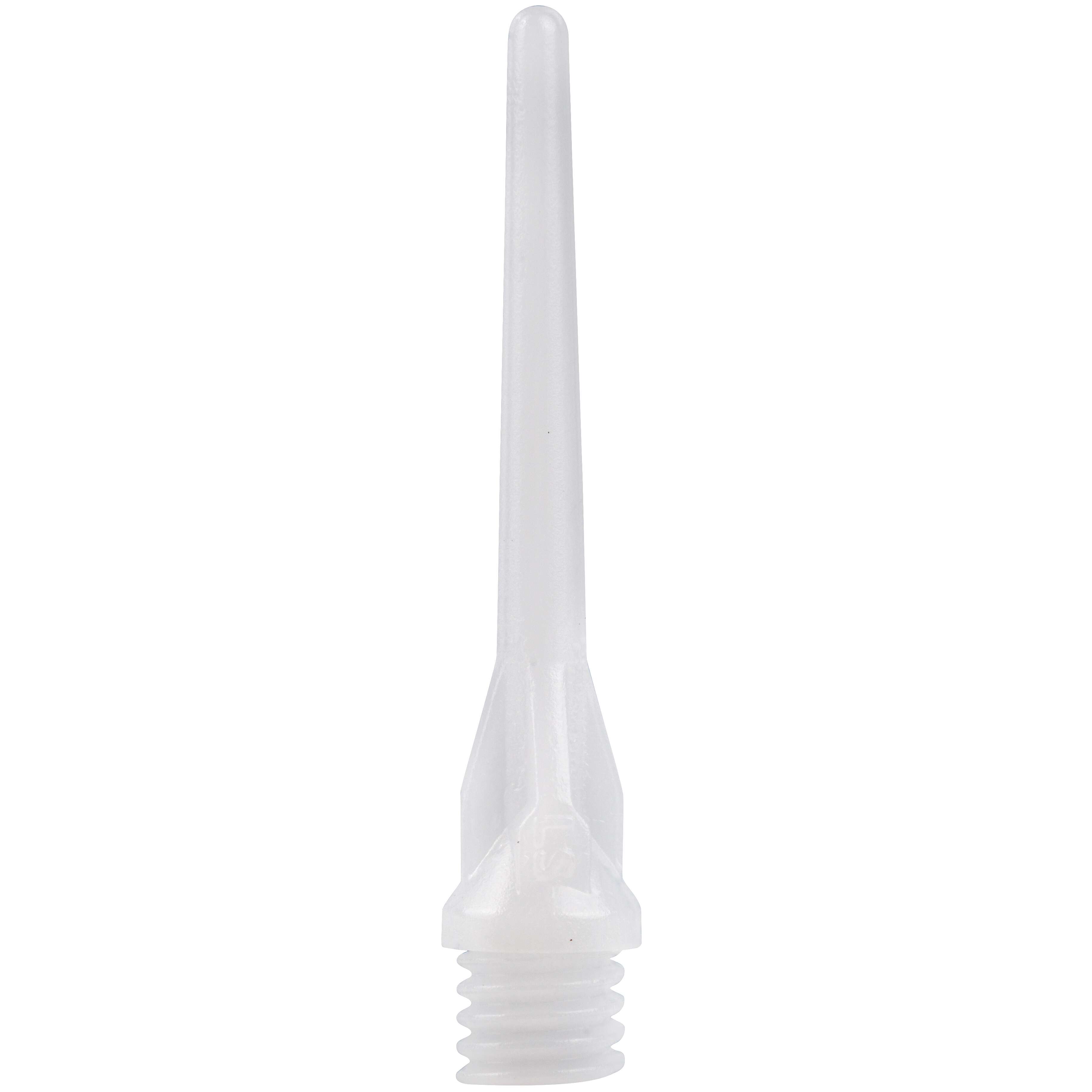 Kings Dart Dartspitzen „Longlife 2BA“, lang, Blau, 100 Stück