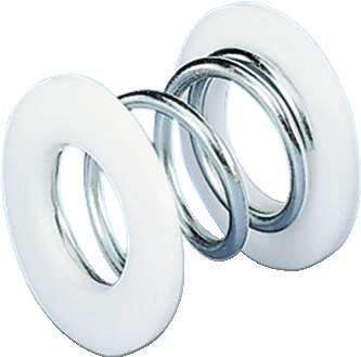 Sportime Kickerstangen-Stoßdämpfer für Kickerstangen 16mm, Einzeln