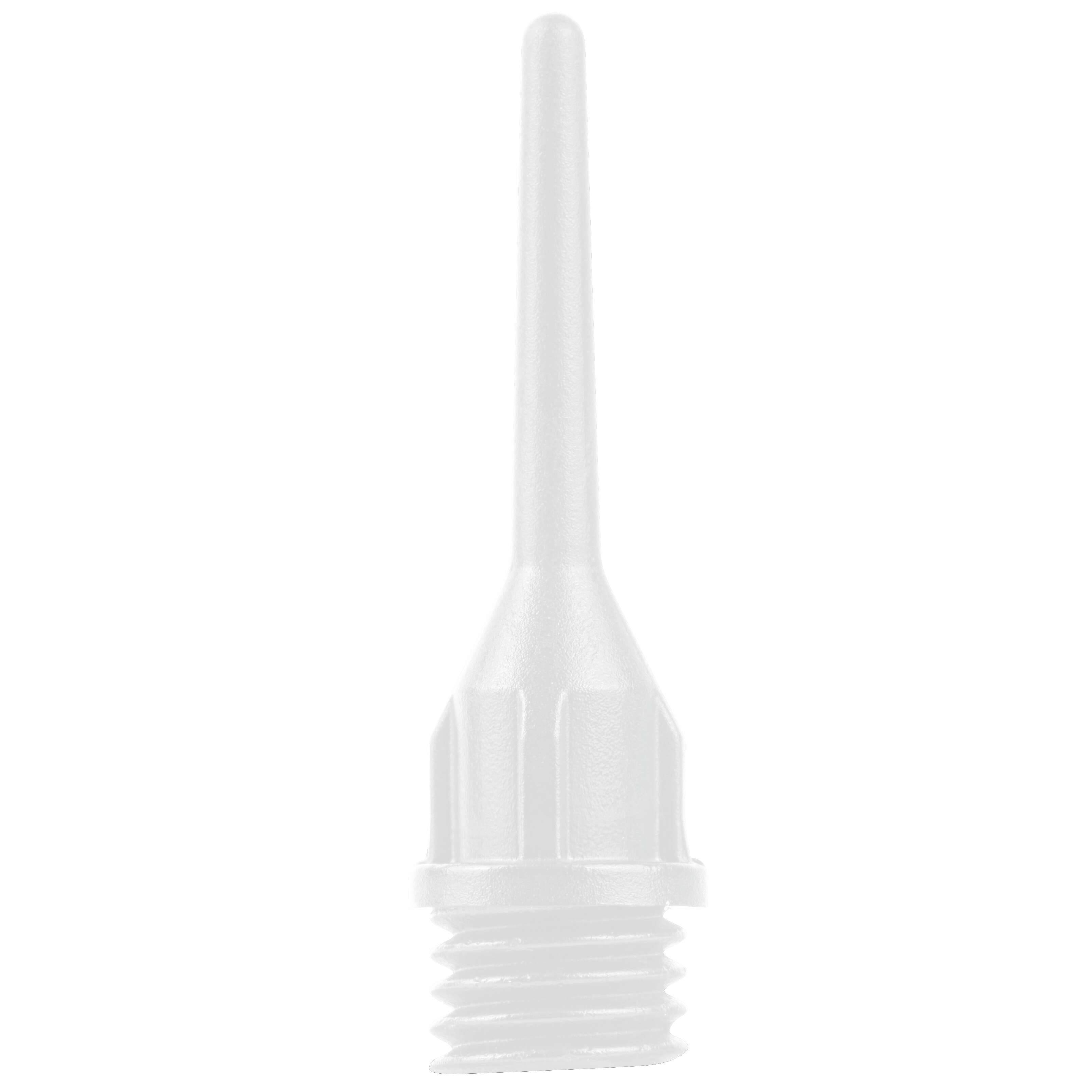 Kings Dart Dartspitzen „Longlife“, großes Gewinde, Weiß, 100 Stück