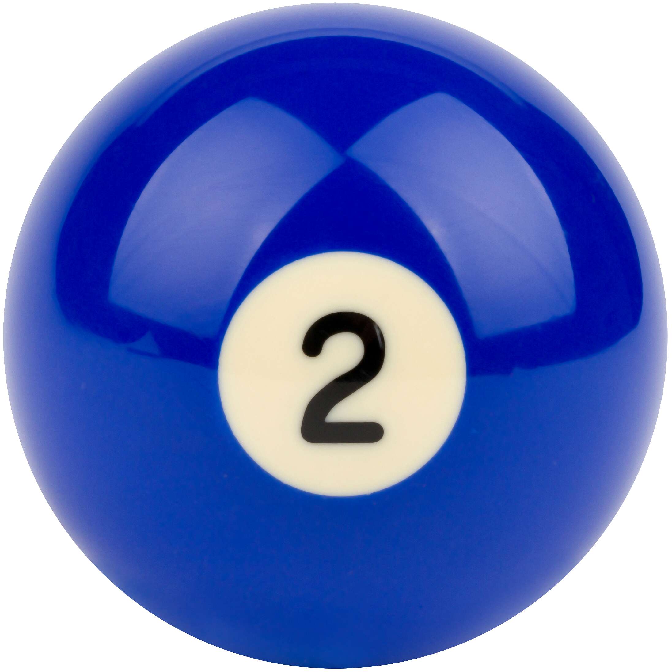 Sportime Billardkugel „Pool“, ø 57,2 mm, 2