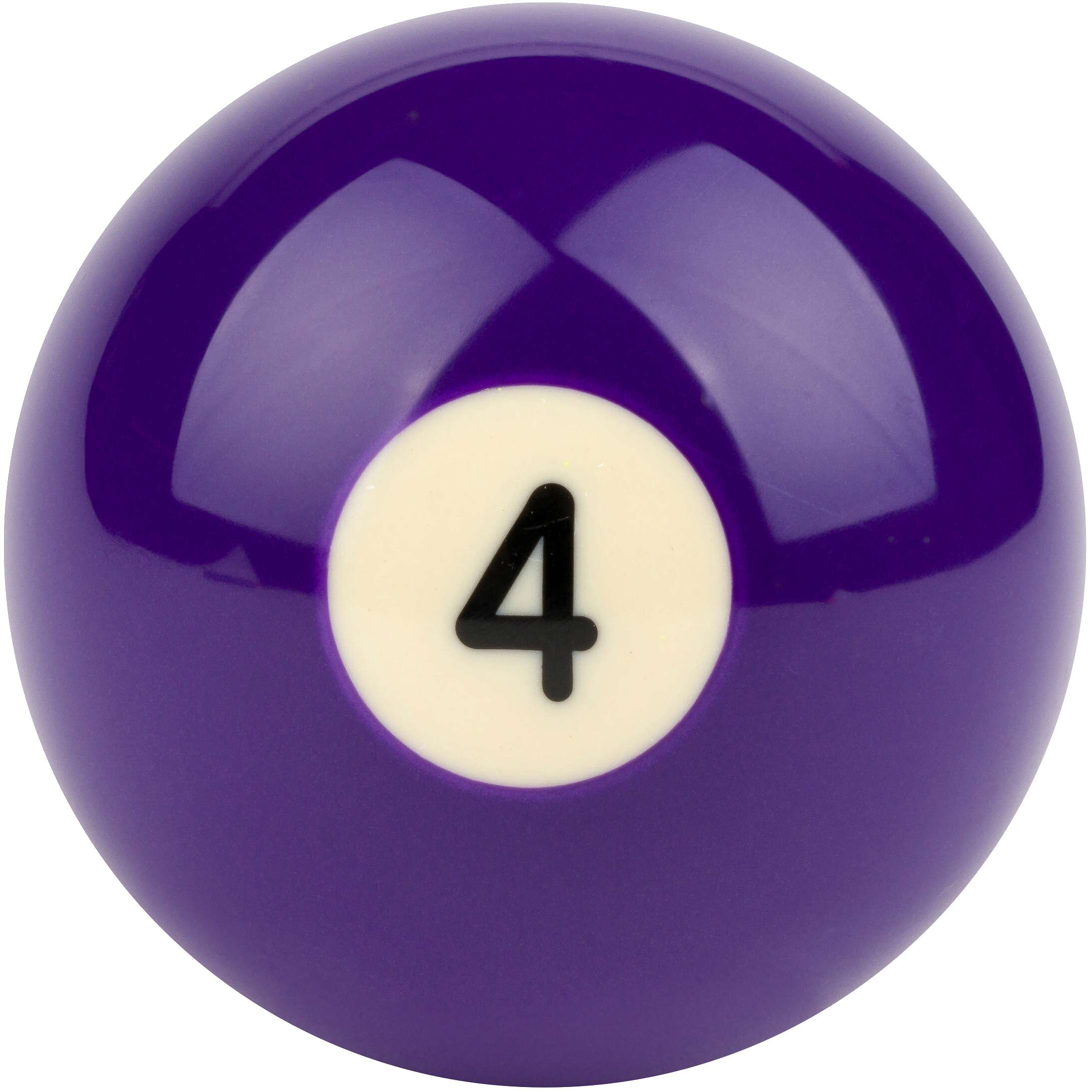 Sportime Billardkugel „Pool“, ø 57,2 mm, 4