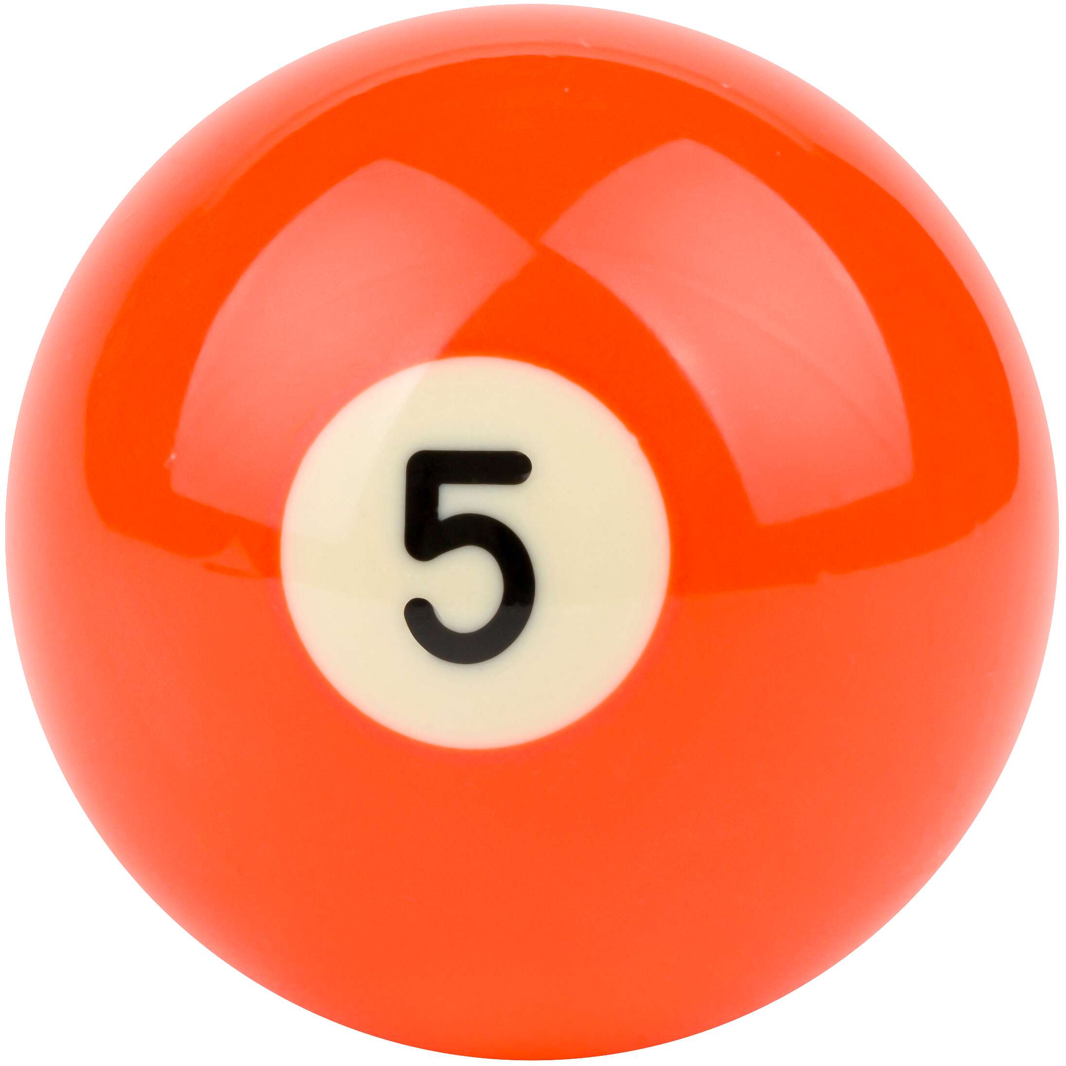 Sportime Billardkugel „Pool“, ø 57,2 mm, 5