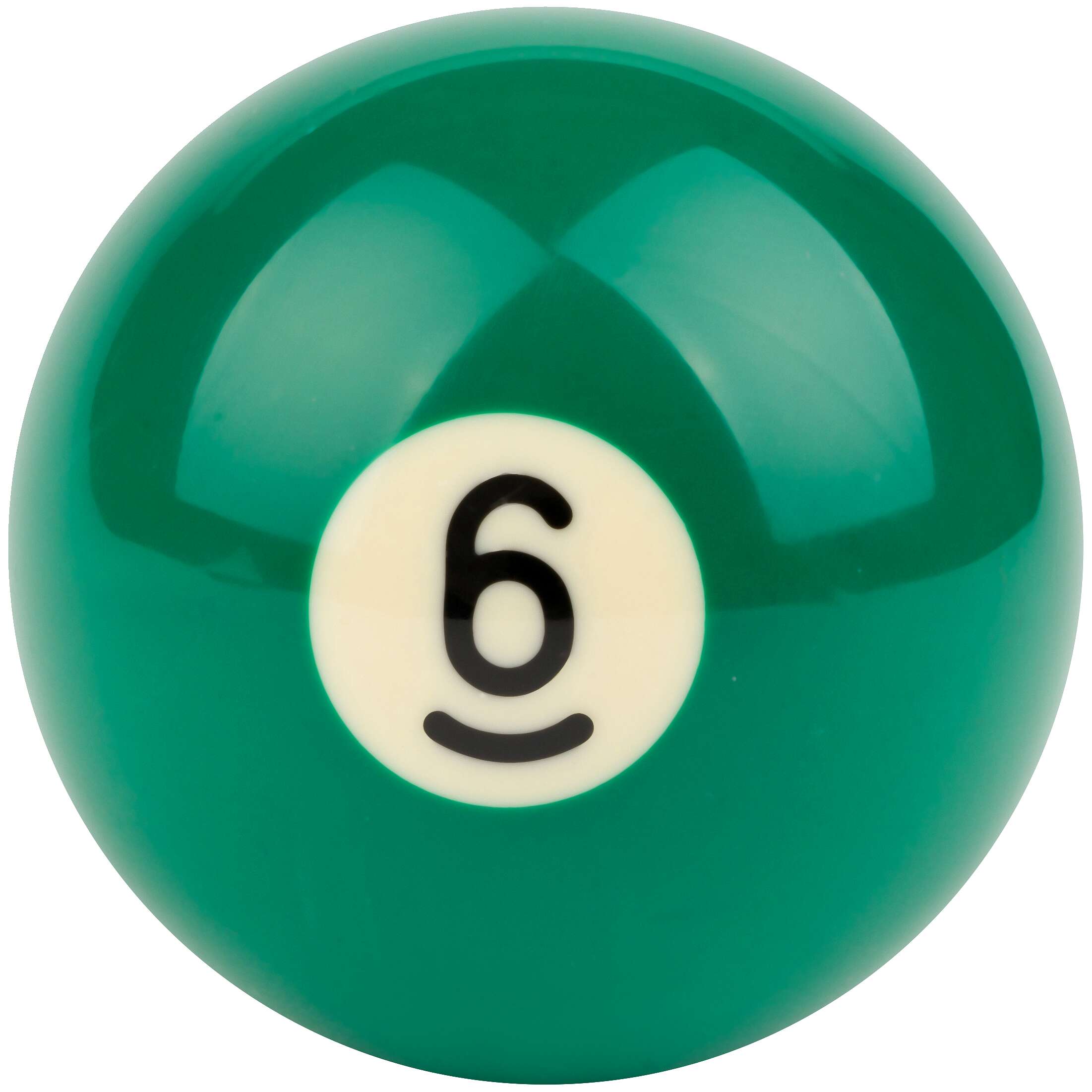 Sportime Billardkugel „Pool“, ø 57,2 mm, 6