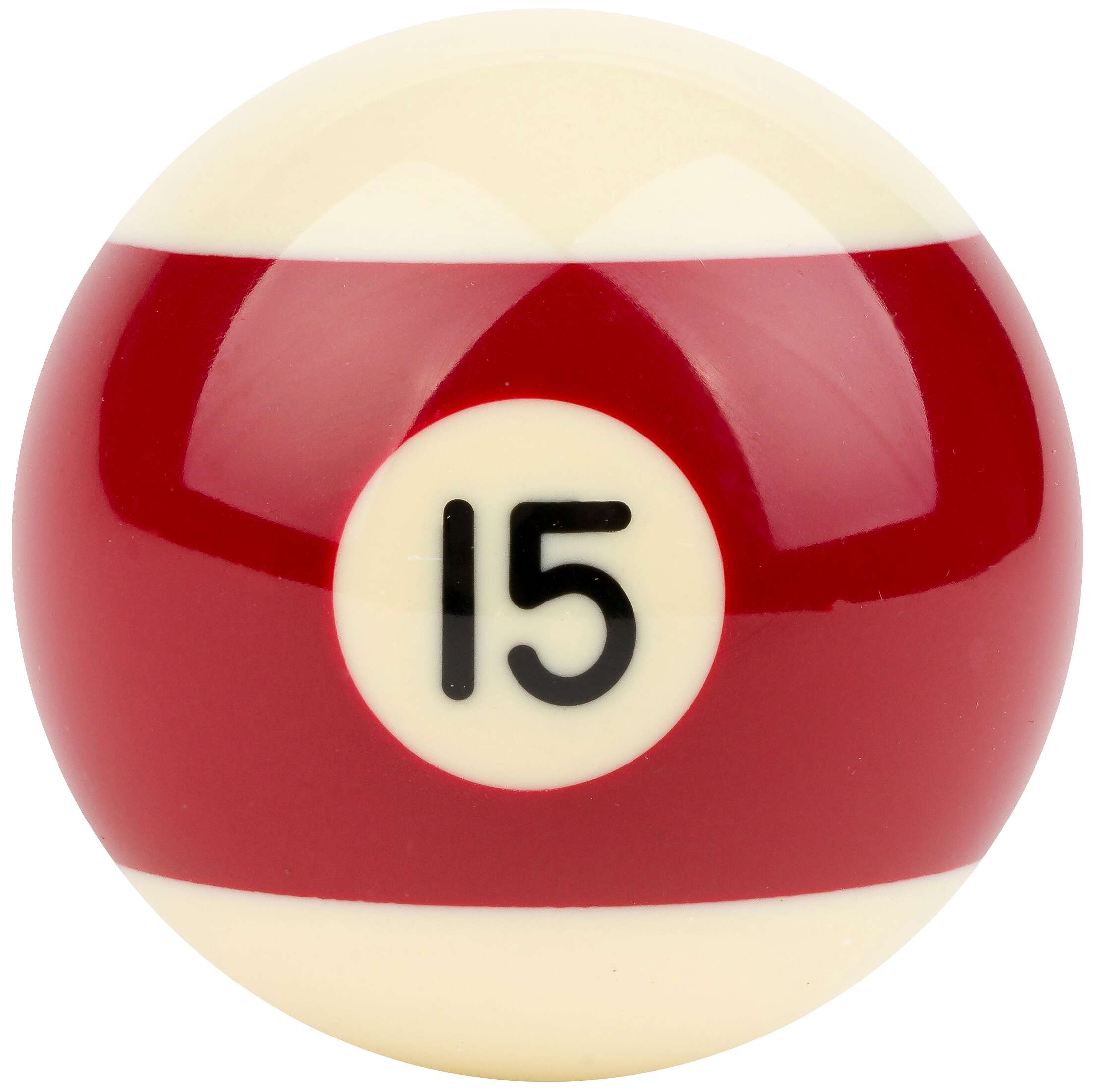 Sportime Billardkugel „Pool“, ø 57,2 mm, 15