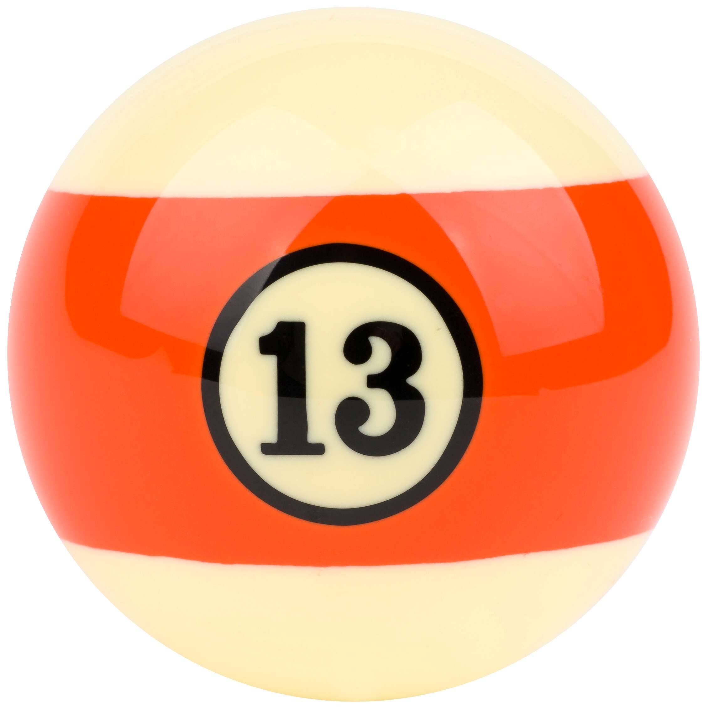 Stradivari Billardkugel, 13