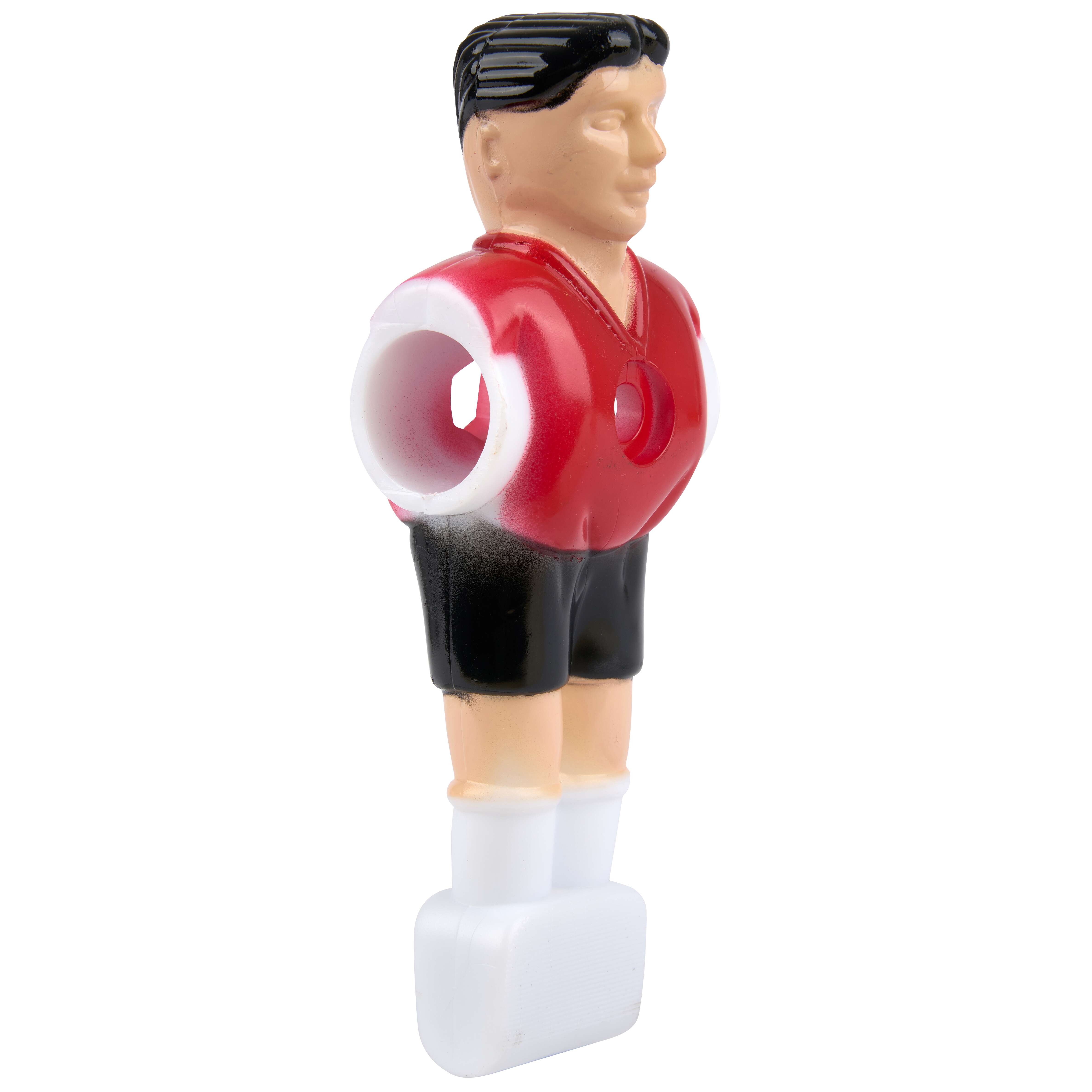 Sportime Kickerfigur „Stürmer“, Blau-Weiß, Einzeln