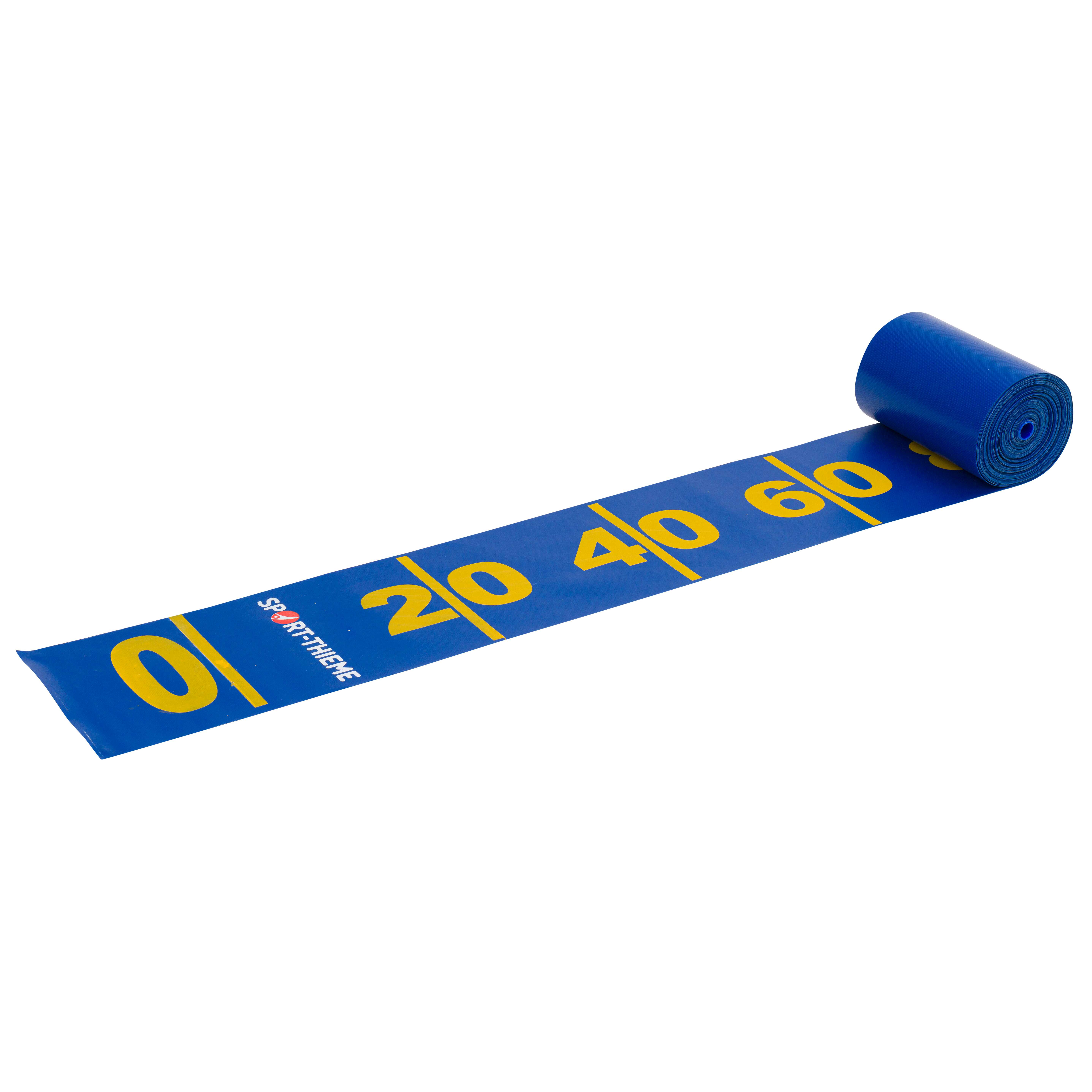Sport-Thieme Bandmaß „Track & Field“, 20 m